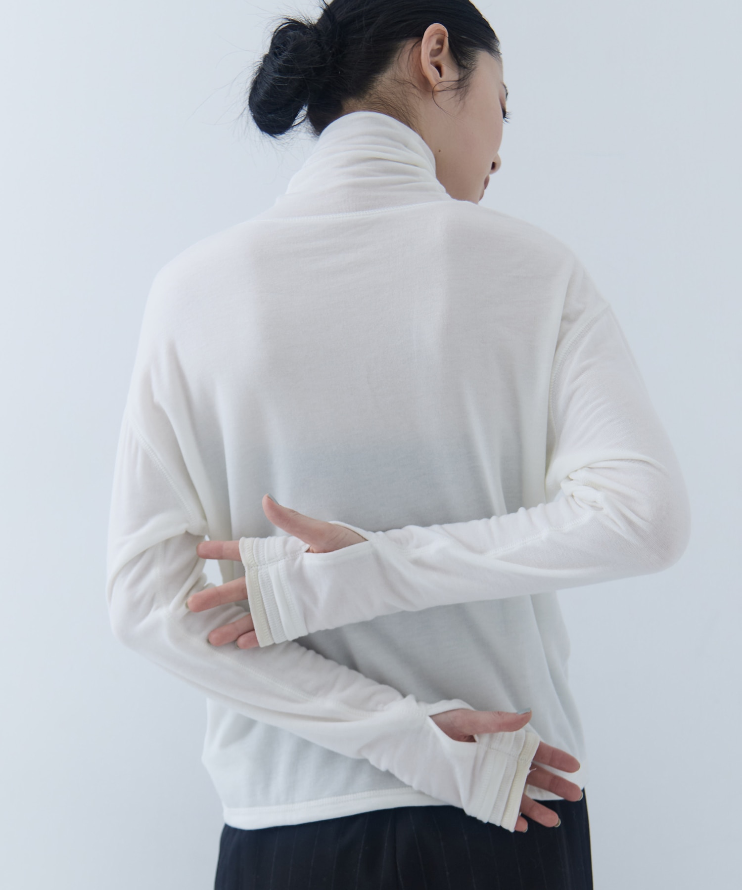 Cashmere Silk Loose Fit Top STUDIOUS