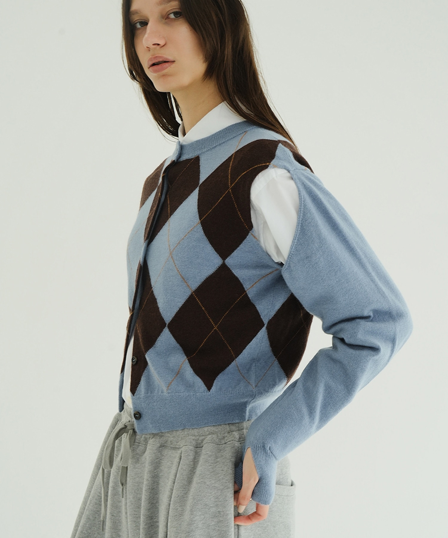 ARRANGE KNIT TOPS CLANE