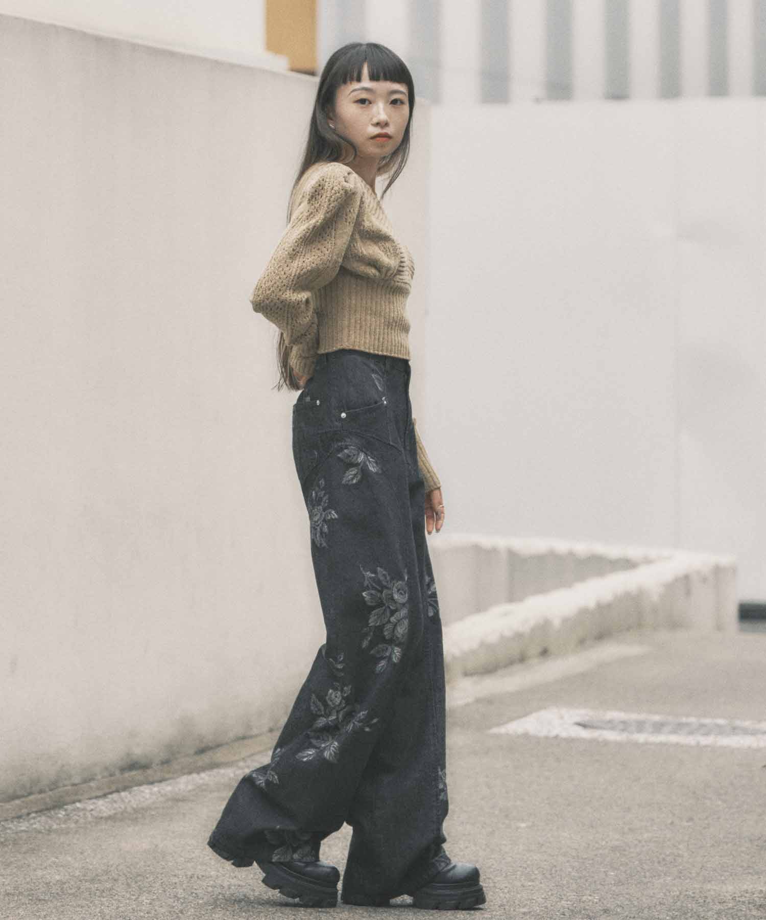 Mole knitted jumper FETICO