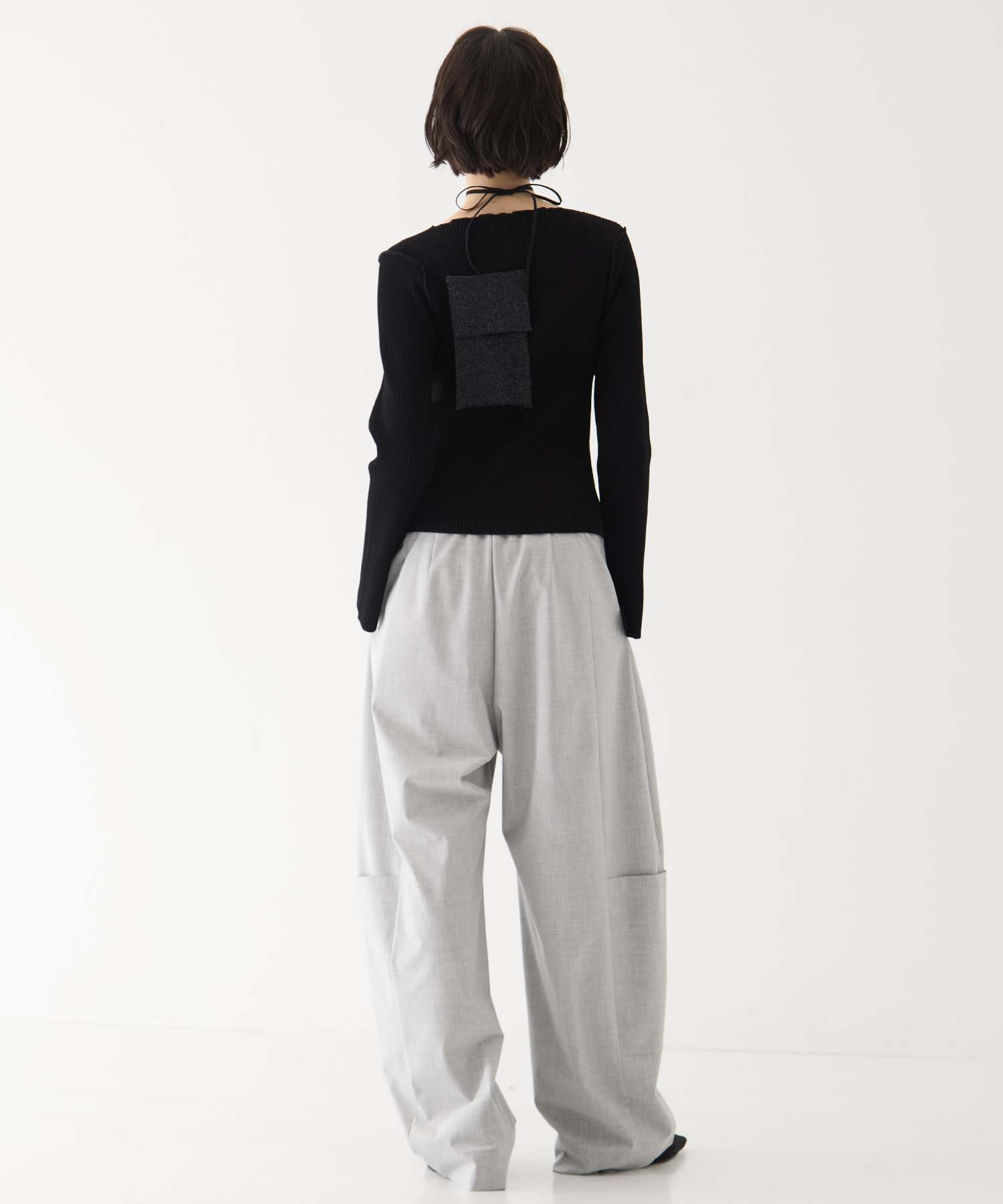 別注CREW NECK RIB KNIT kotohayokozawa