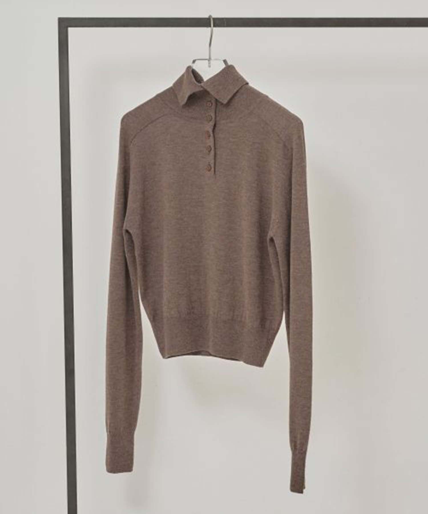 Front Botton Knit TODAYFUL