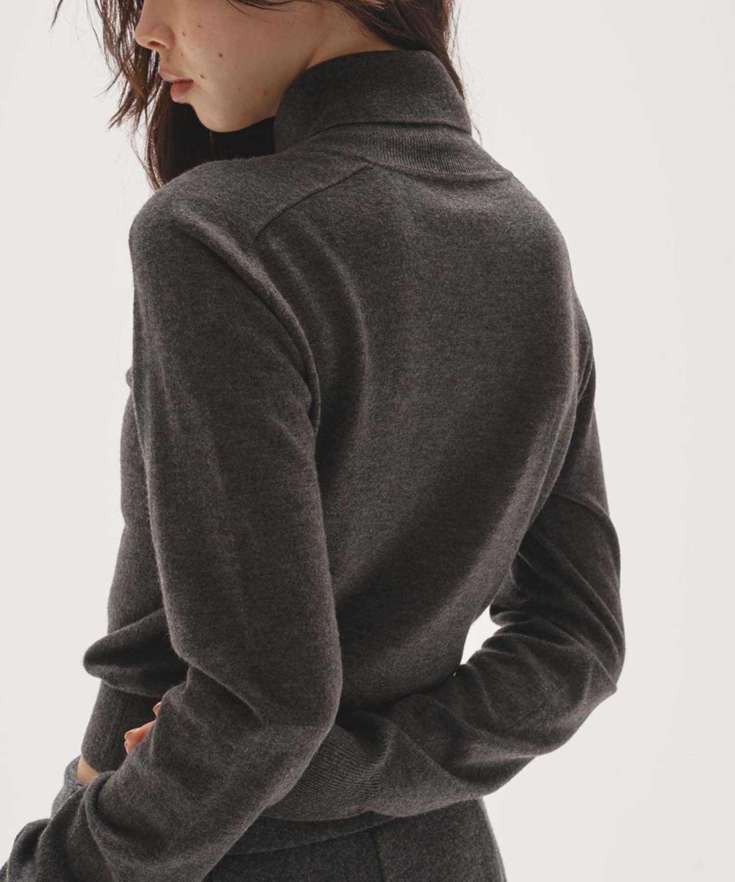 Front Botton Knit TODAYFUL