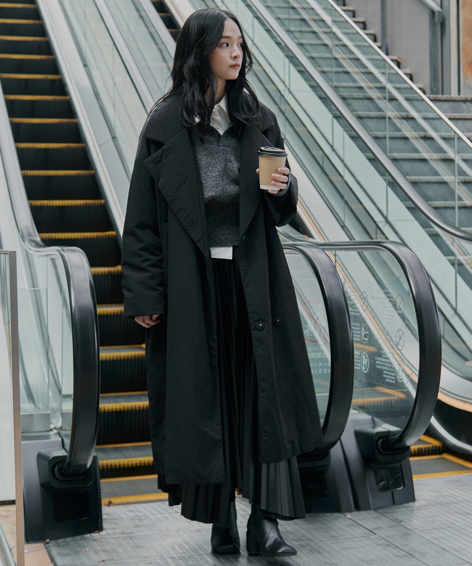 別注 SAILOR COLLAR KNIT ROUTINE