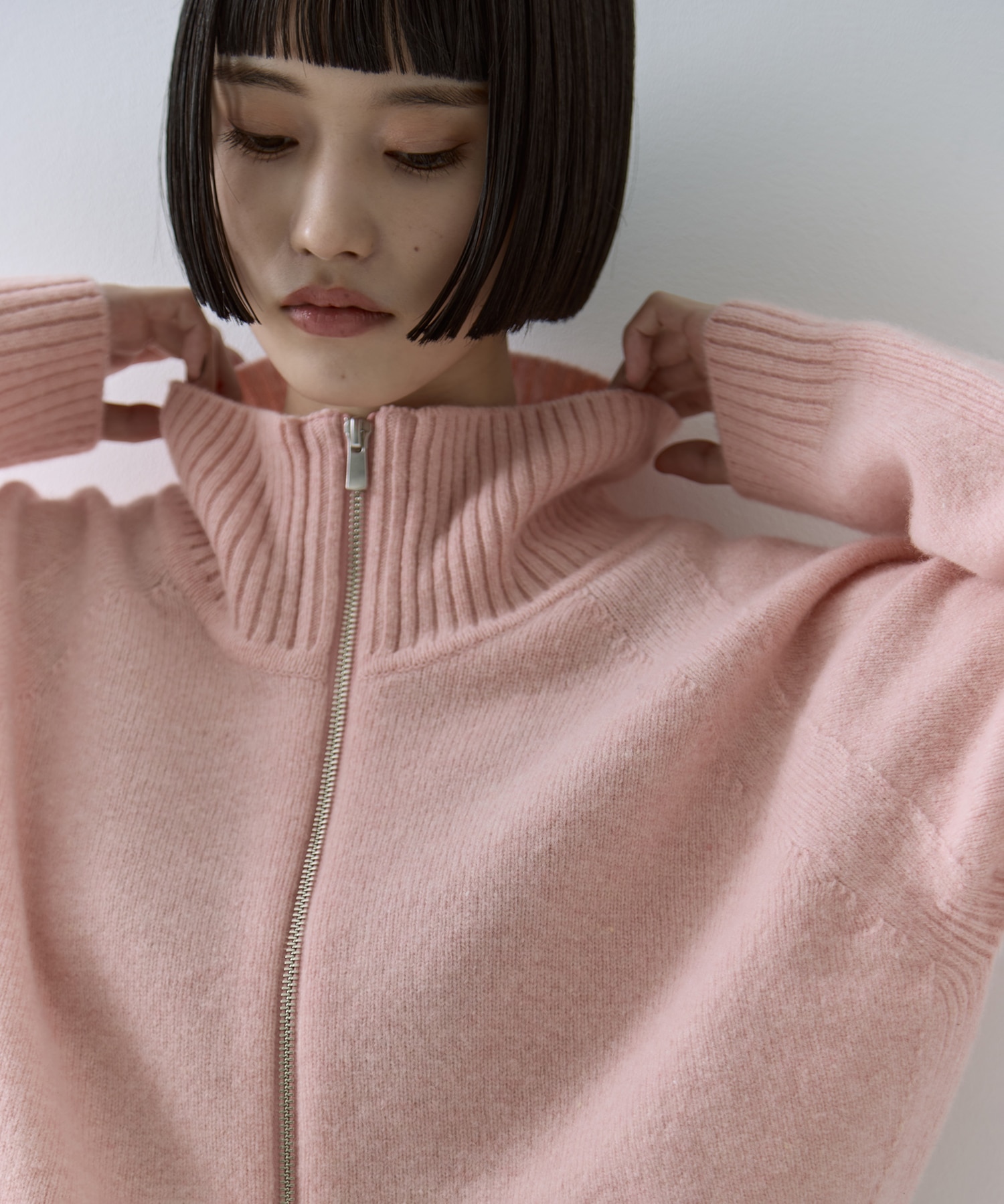 Cashmere Wool Drivers Knit STUDIOUS