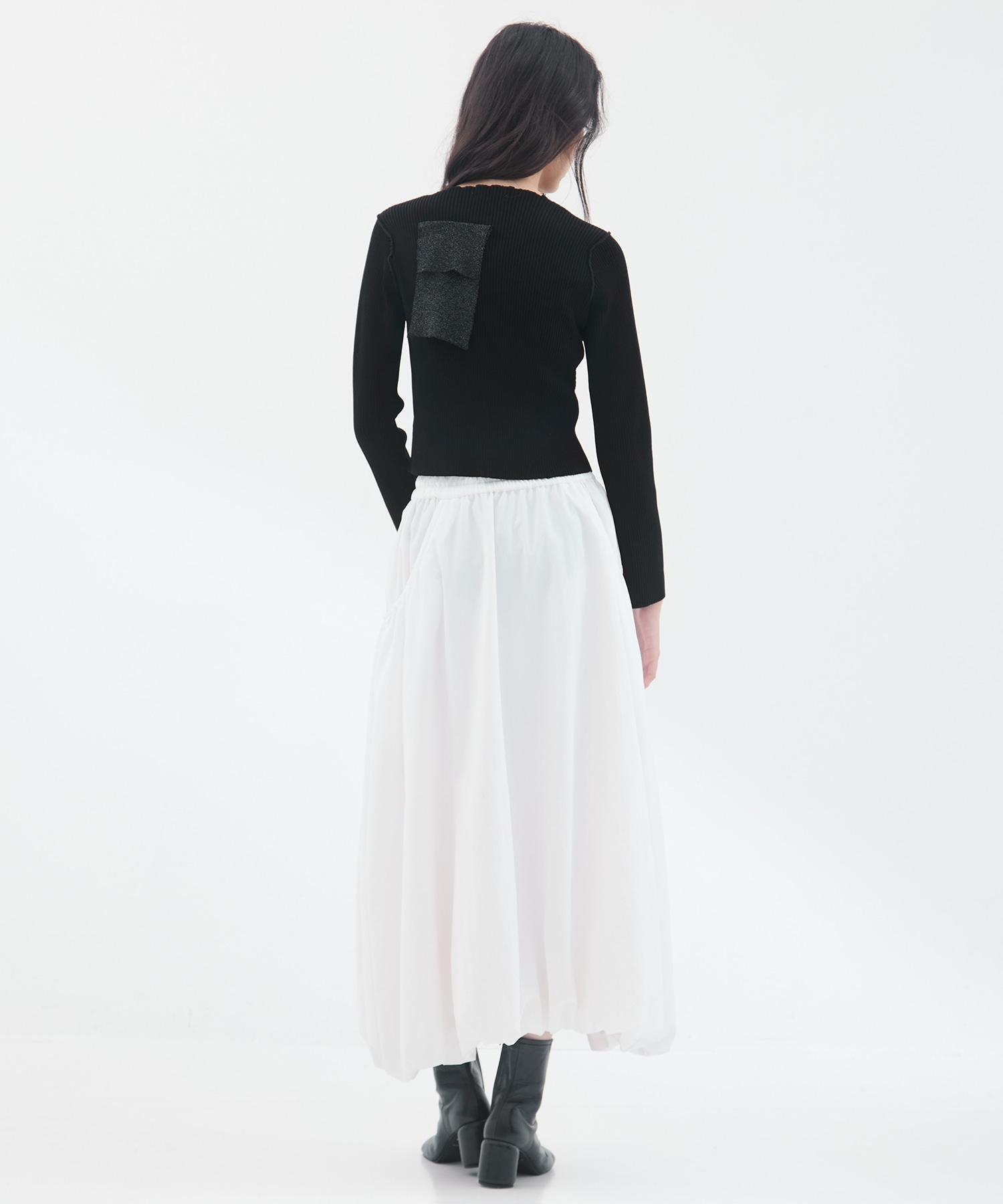 別注 RIB KNIT CARDIGAN kotohayokozawa