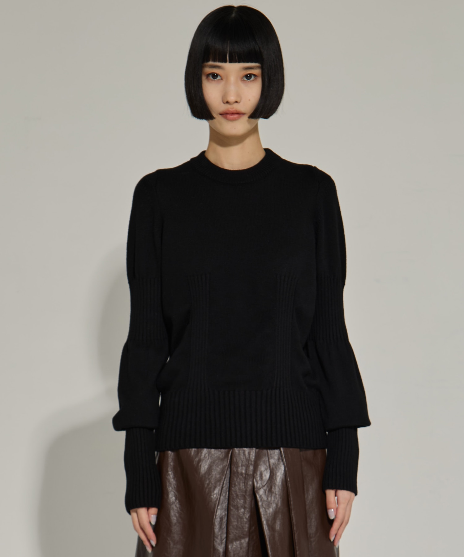 AKES-005（パフスリーブニット） AKANE UTSUNOMIYA