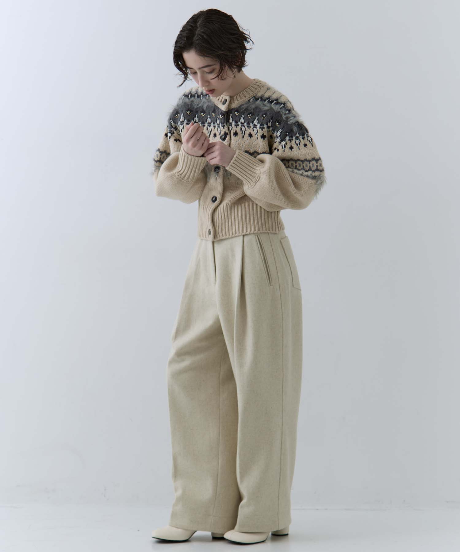 【別注】Wool Painter Pants TODAYFUL