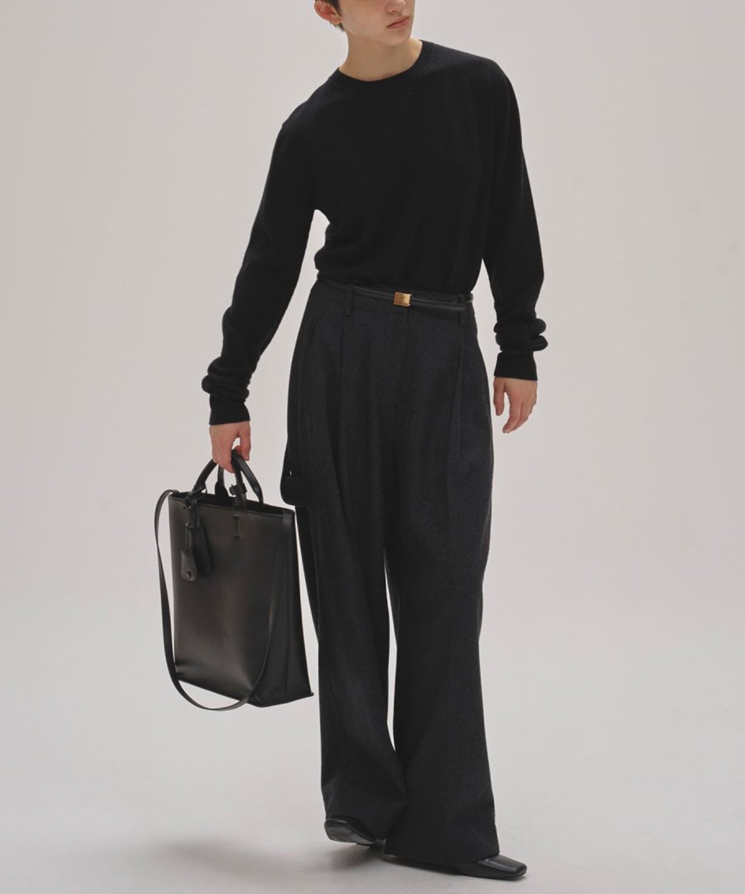 Wool Painter Pants TODAYFUL