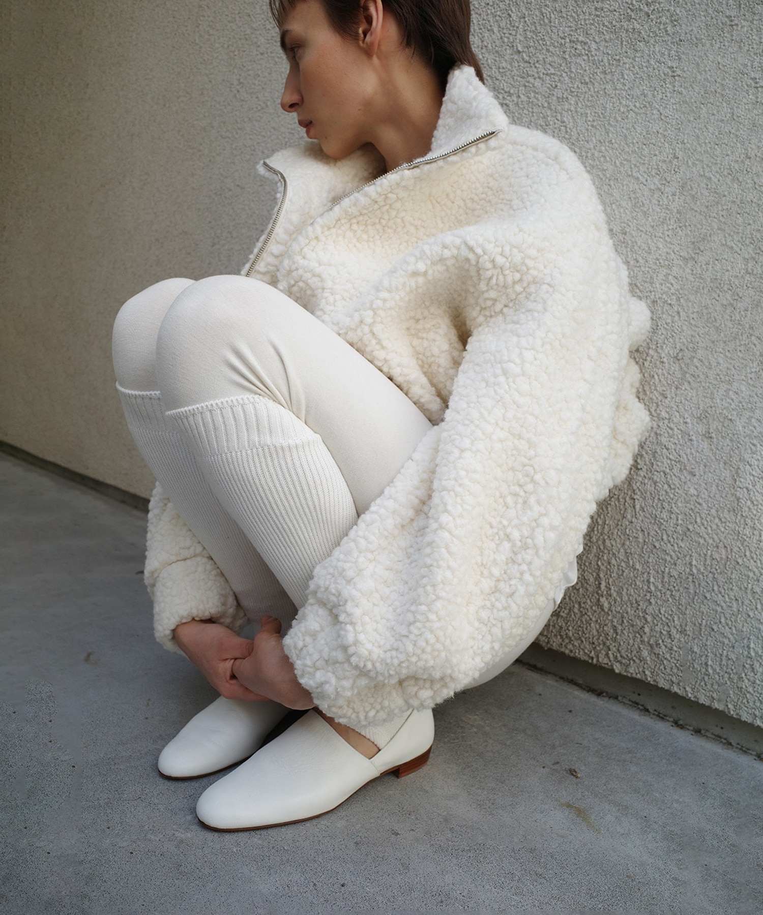 BALLOON BOA BLOUSON CLANE