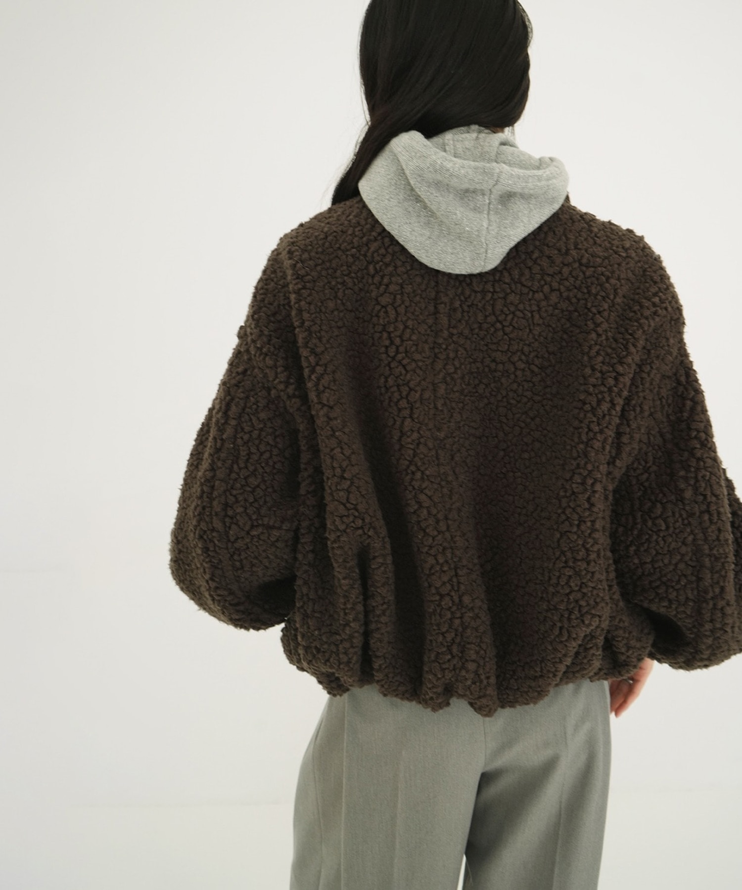 BALLOON BOA BLOUSON CLANE