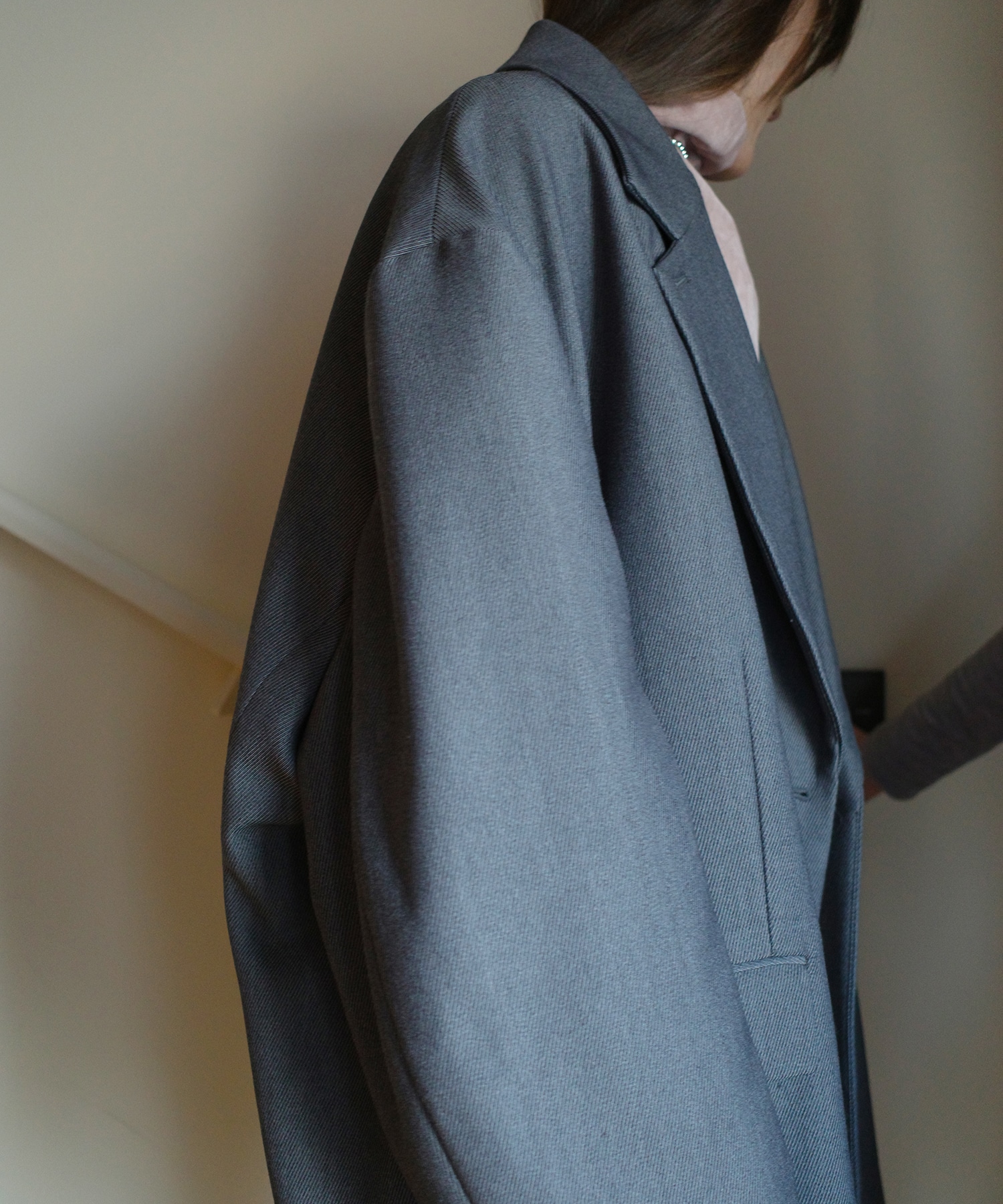 2WAY TAILORED OVER JACKET CLANE