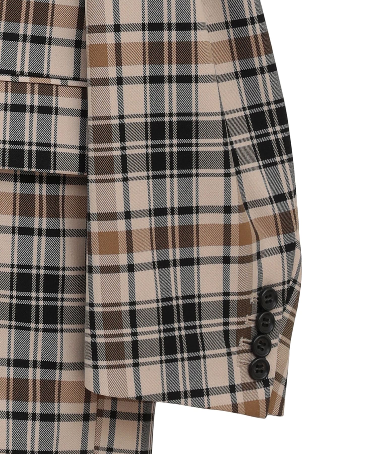2WAY TAILORED OVER JACKET CLANE
