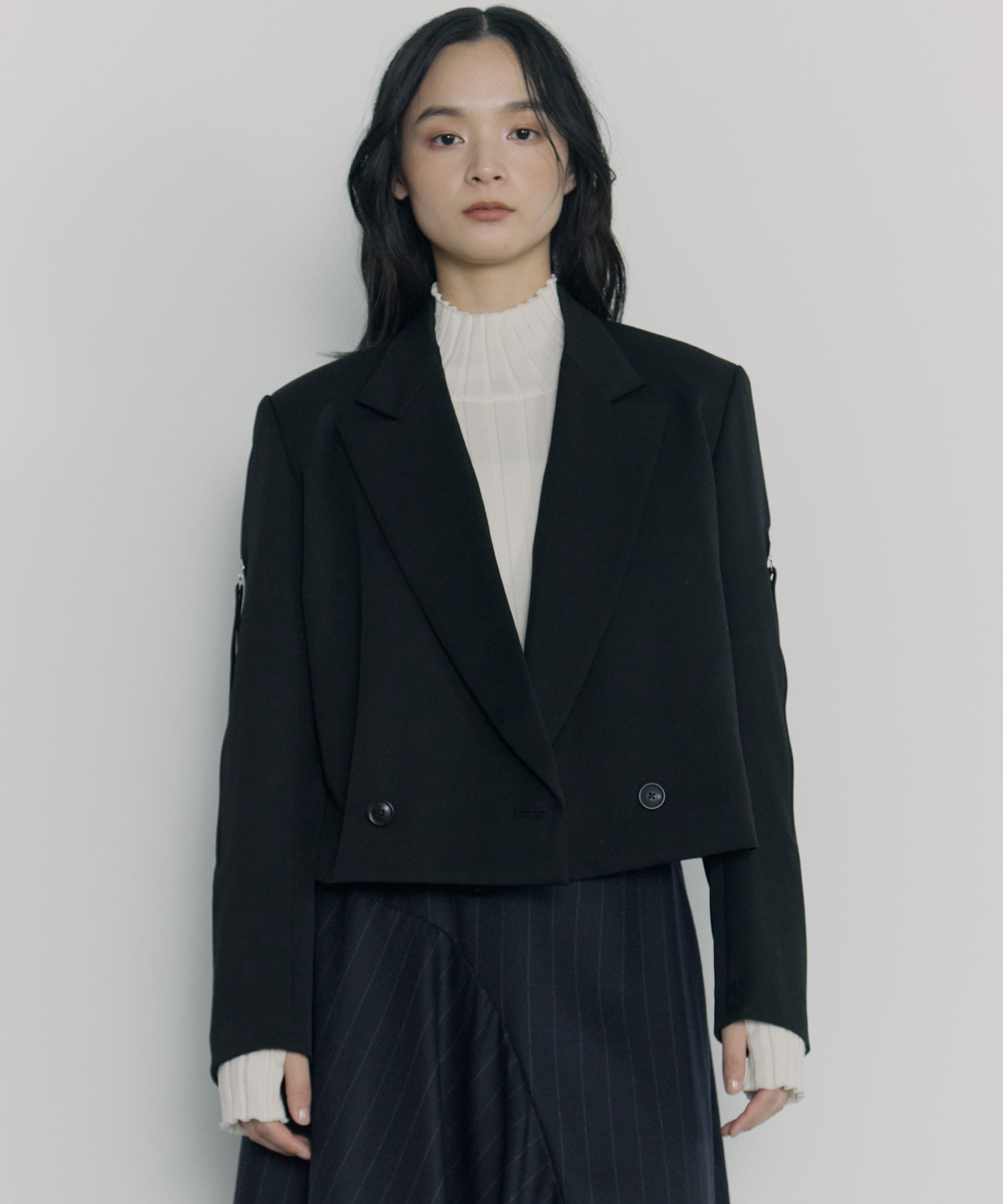 別注 ZIP SHORT JACKET UJOH