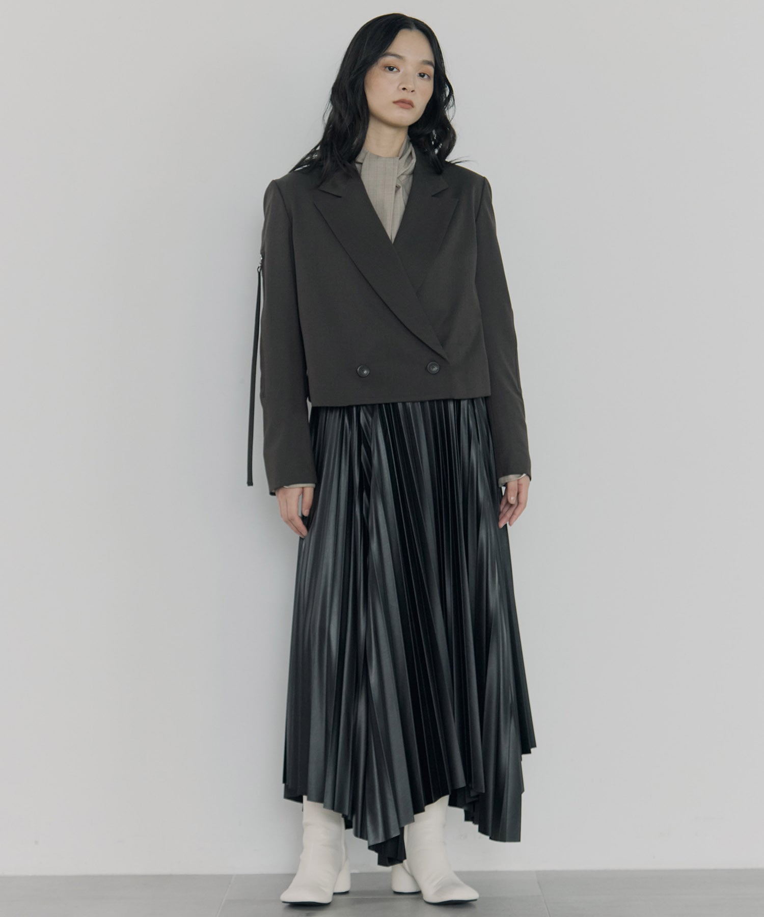 別注 ZIP SHORT JACKET UJOH