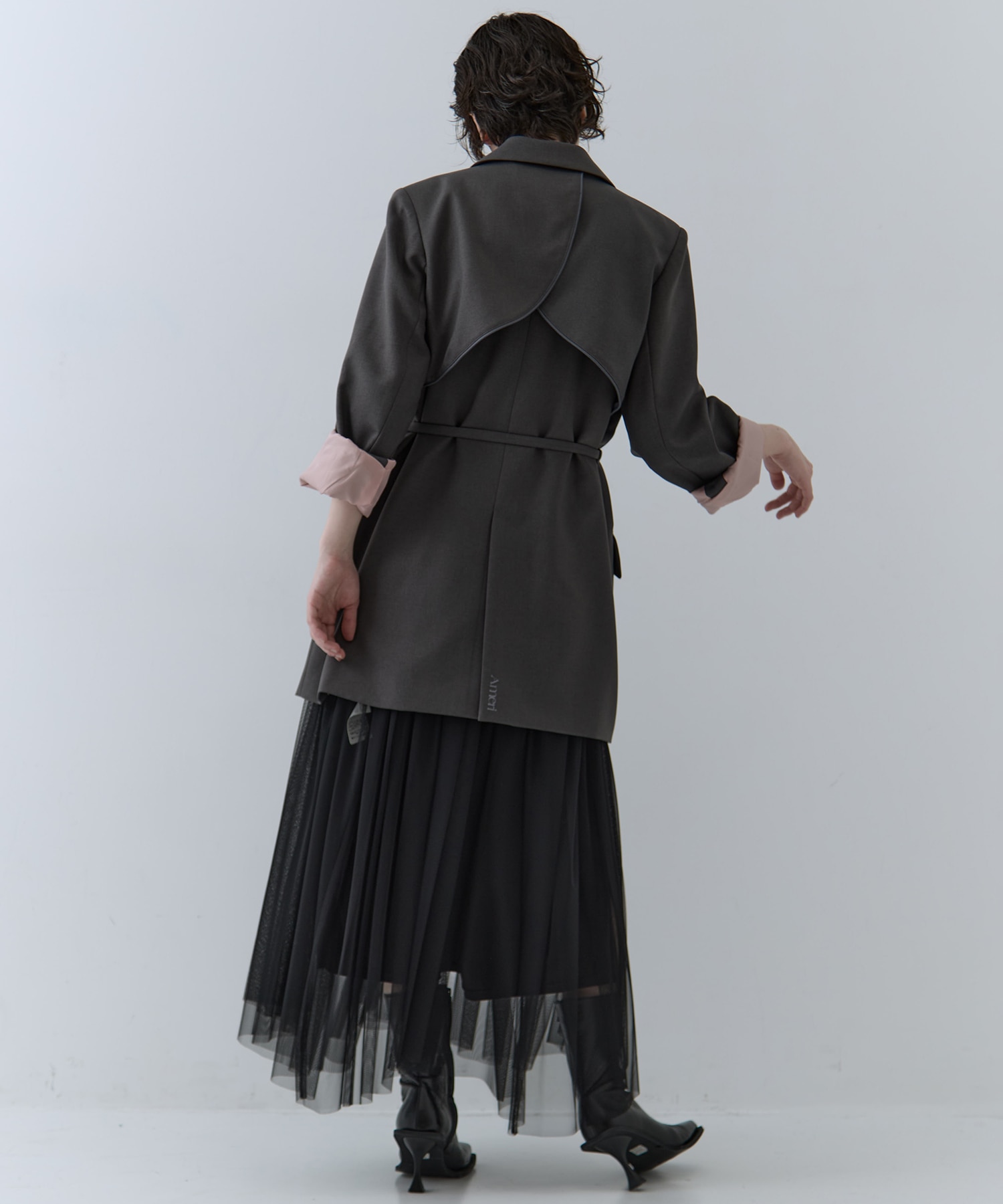 UND YOKE DESIGN JACKET AMERI