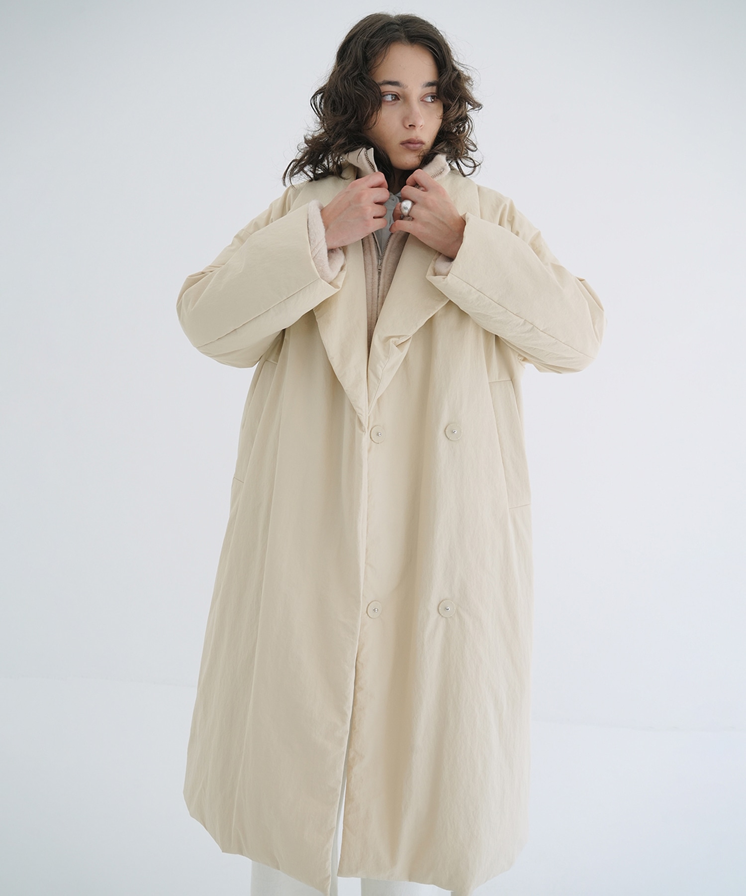 COLOR DOWN CHESTER COAT CLANE