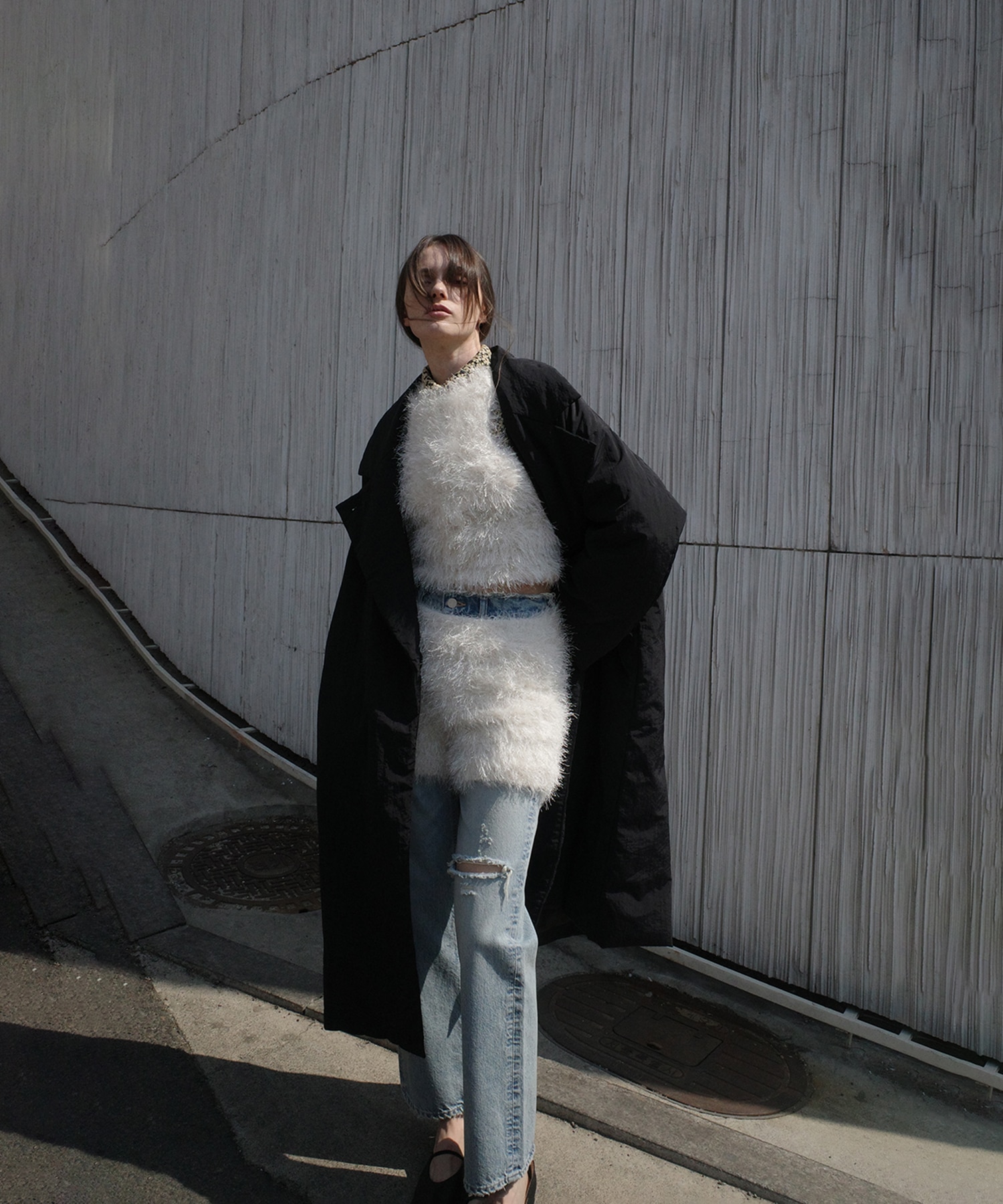 COLOR DOWN CHESTER COAT CLANE