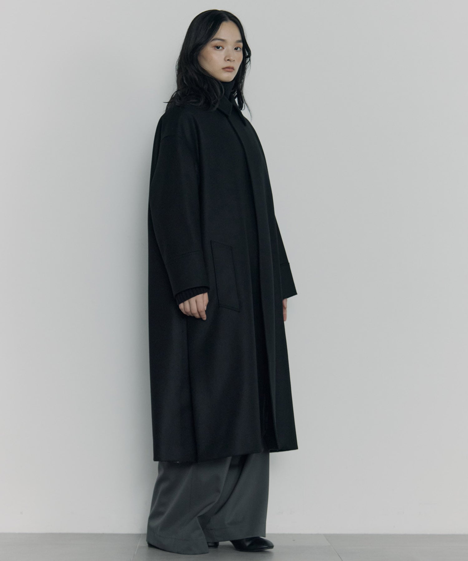 THE BAL COLLAR COAT THE RERACS