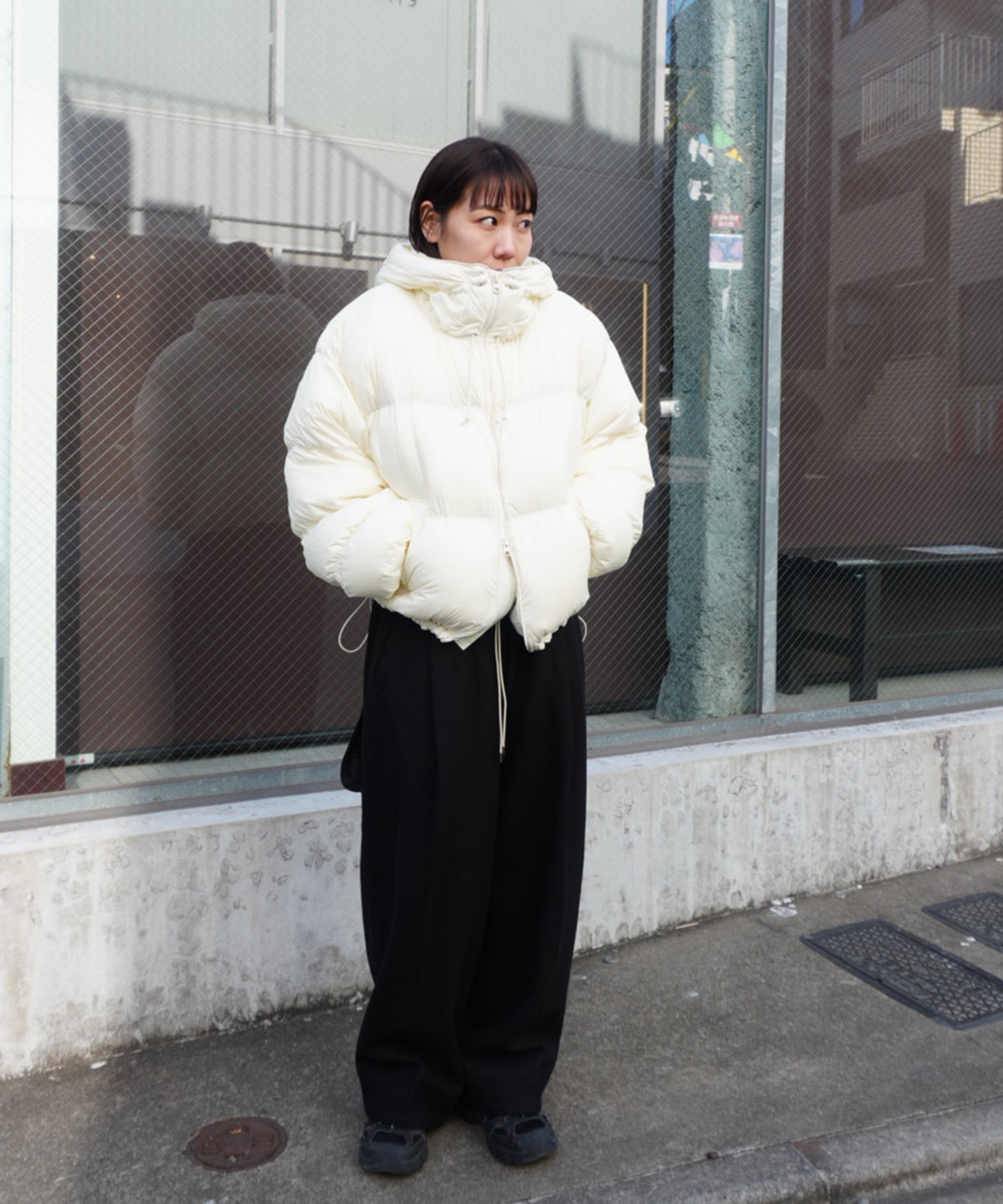 Ultralight Goose Jacket(36 ECRU): TODAYFUL: WOMENS｜ STUDIOUS