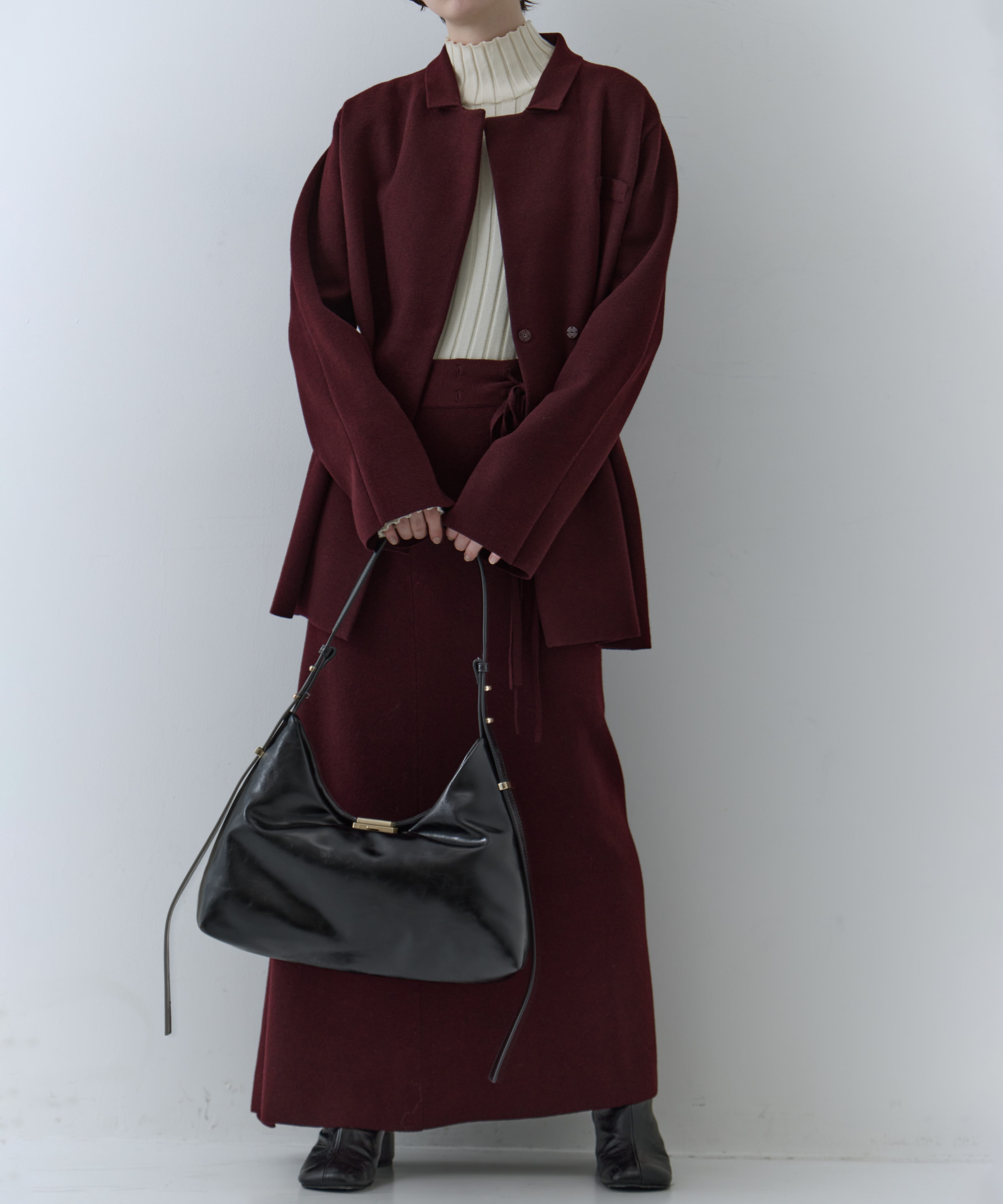 UND PARTS ACCENT ONE HANDLE BAG AMERI