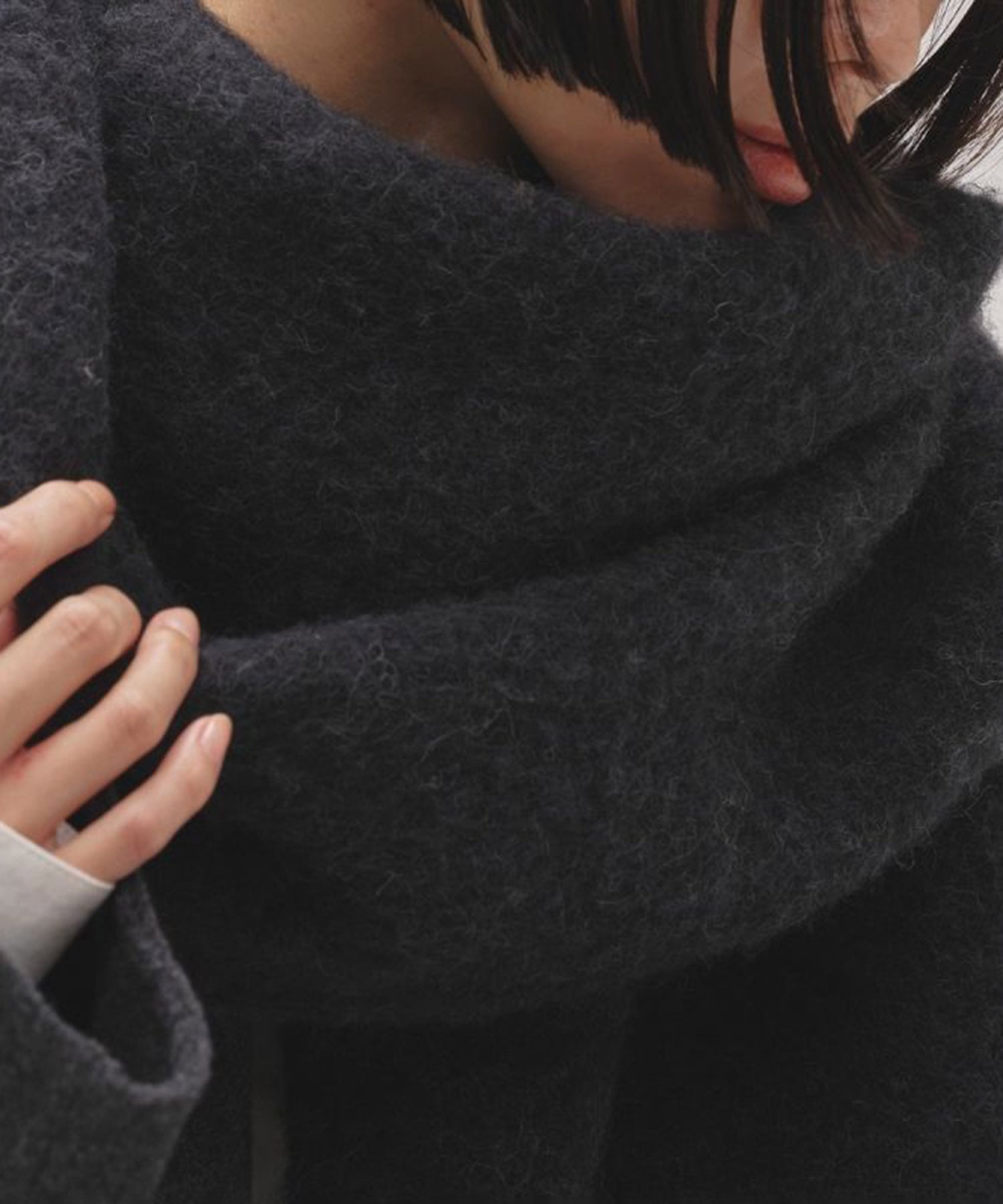 Brashed Volume Stole(FREE DARK GREY): TODAYFUL: WOMENS｜ STUDIOUS