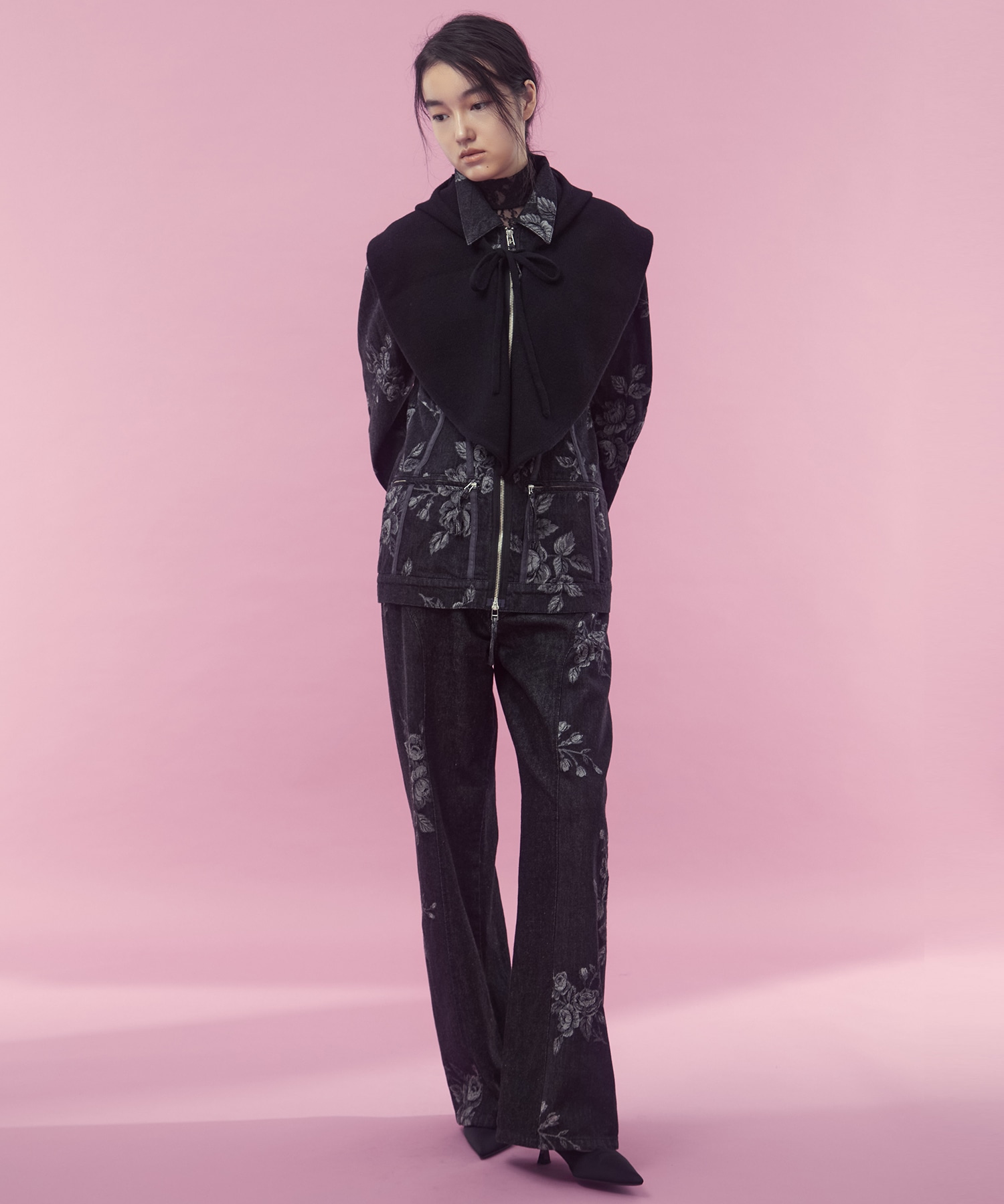 Cashmere Mix Balaclava FETICO