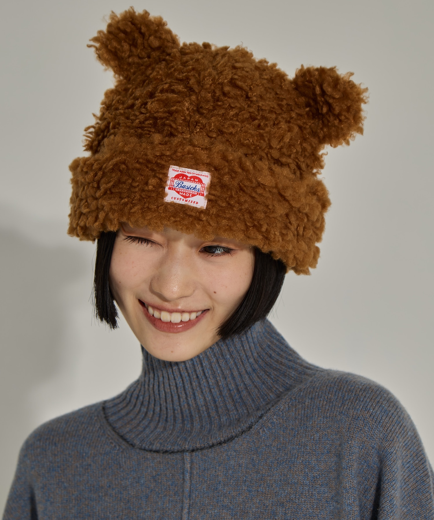 Bear Beanie BASICKS
