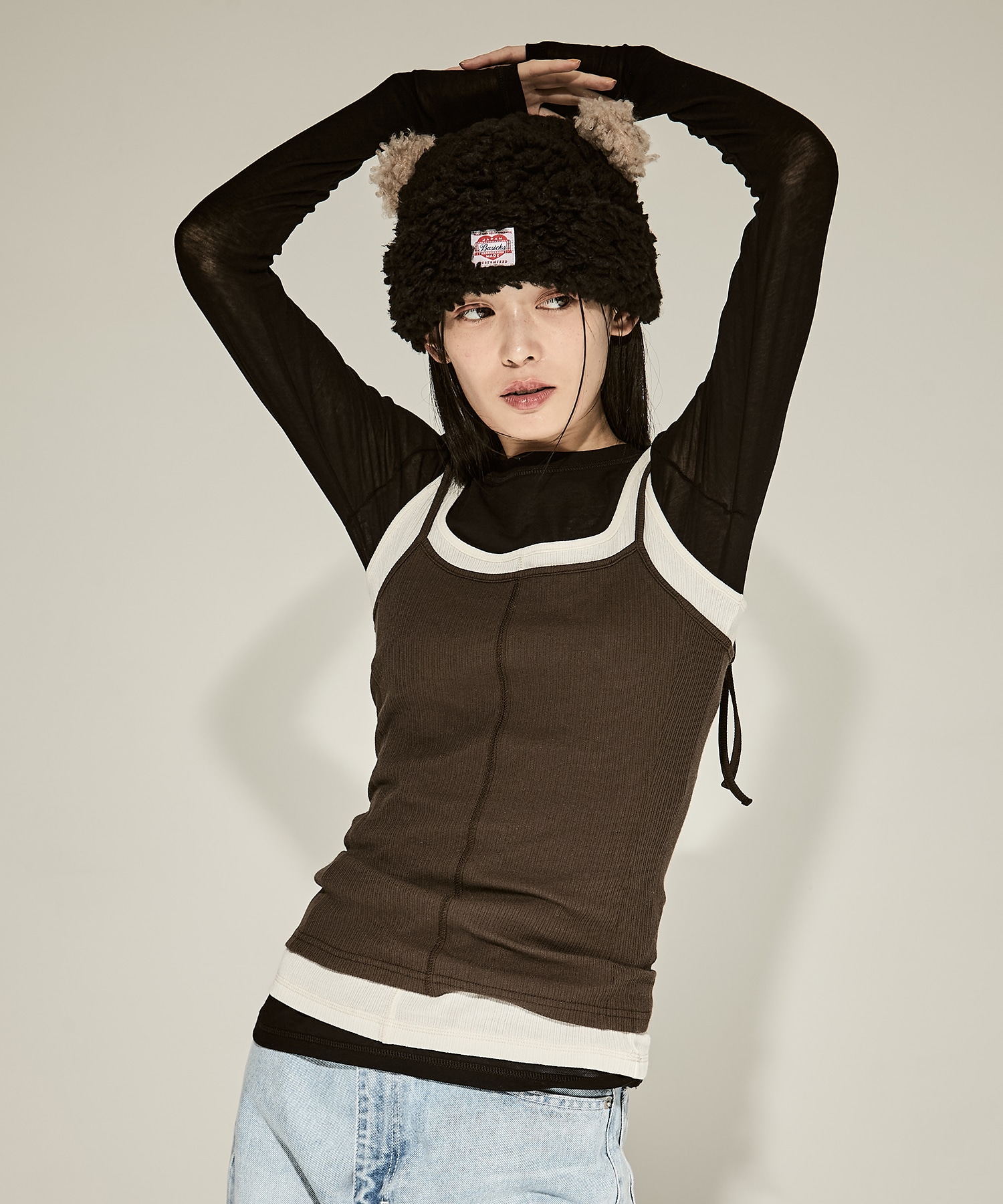 Bear Beanie BASICKS
