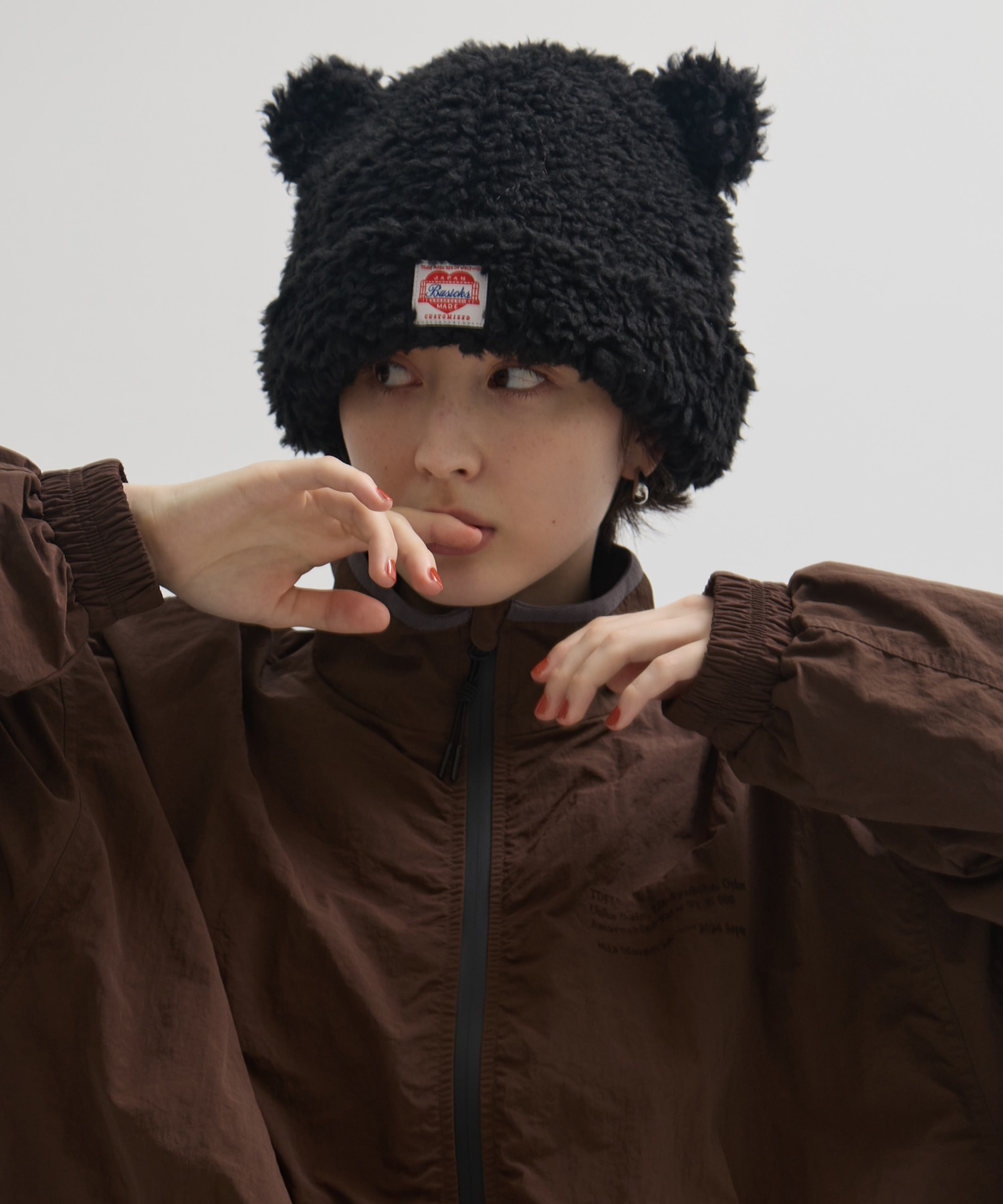 Bear Beanie BASICKS