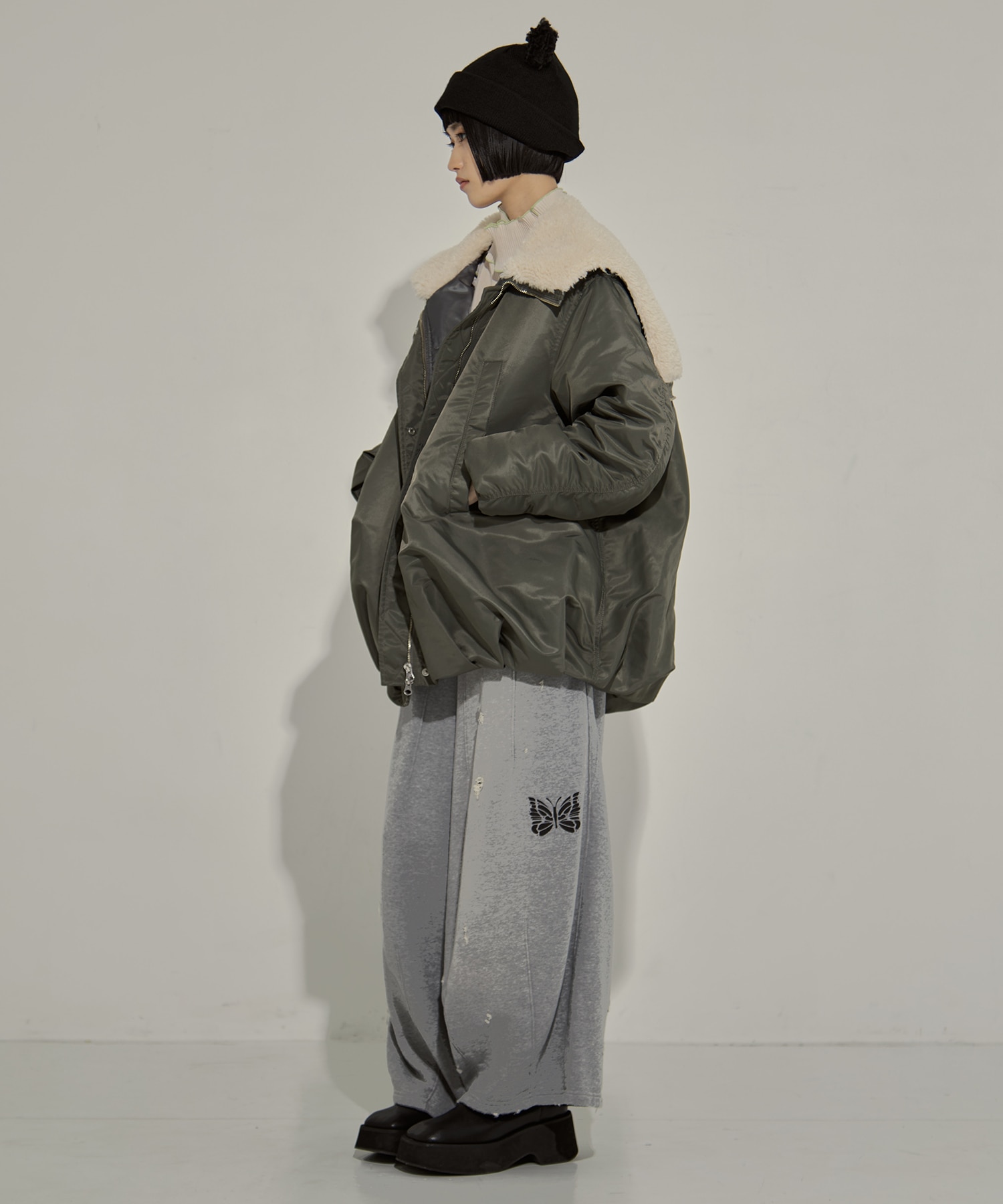 Removable Bear Ear Beanie BASICKS