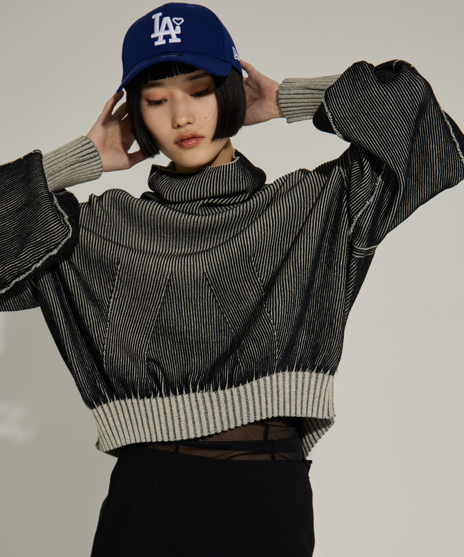 x Newera Dodgers Cap BASICKS