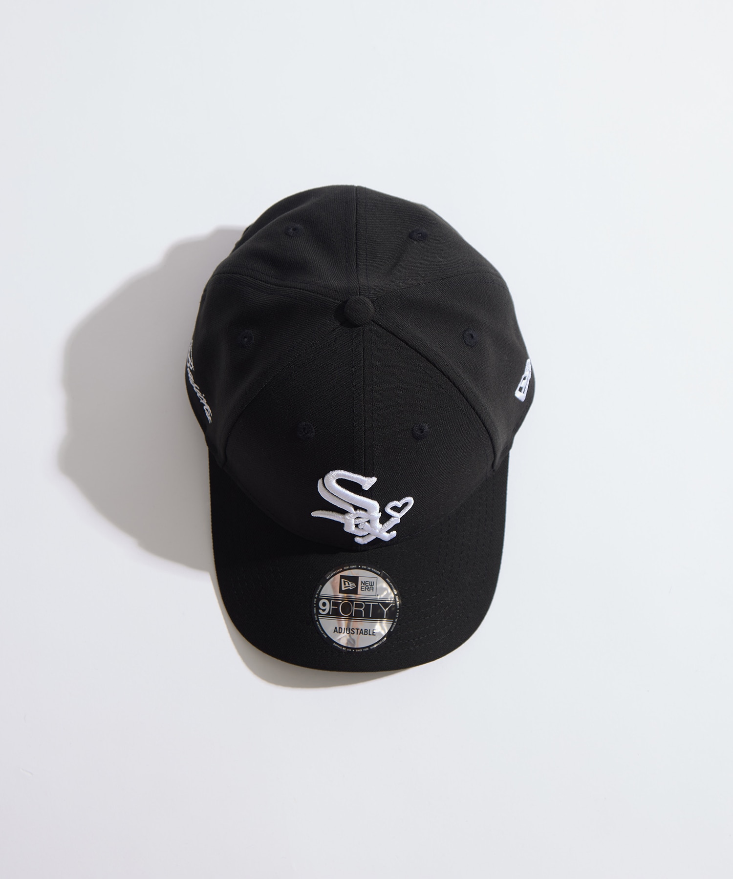 x Newera White Sox Cap BASICKS