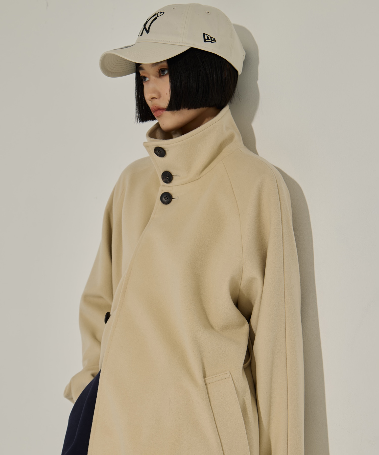 別注 x Newera Yankees Cap BASICKS