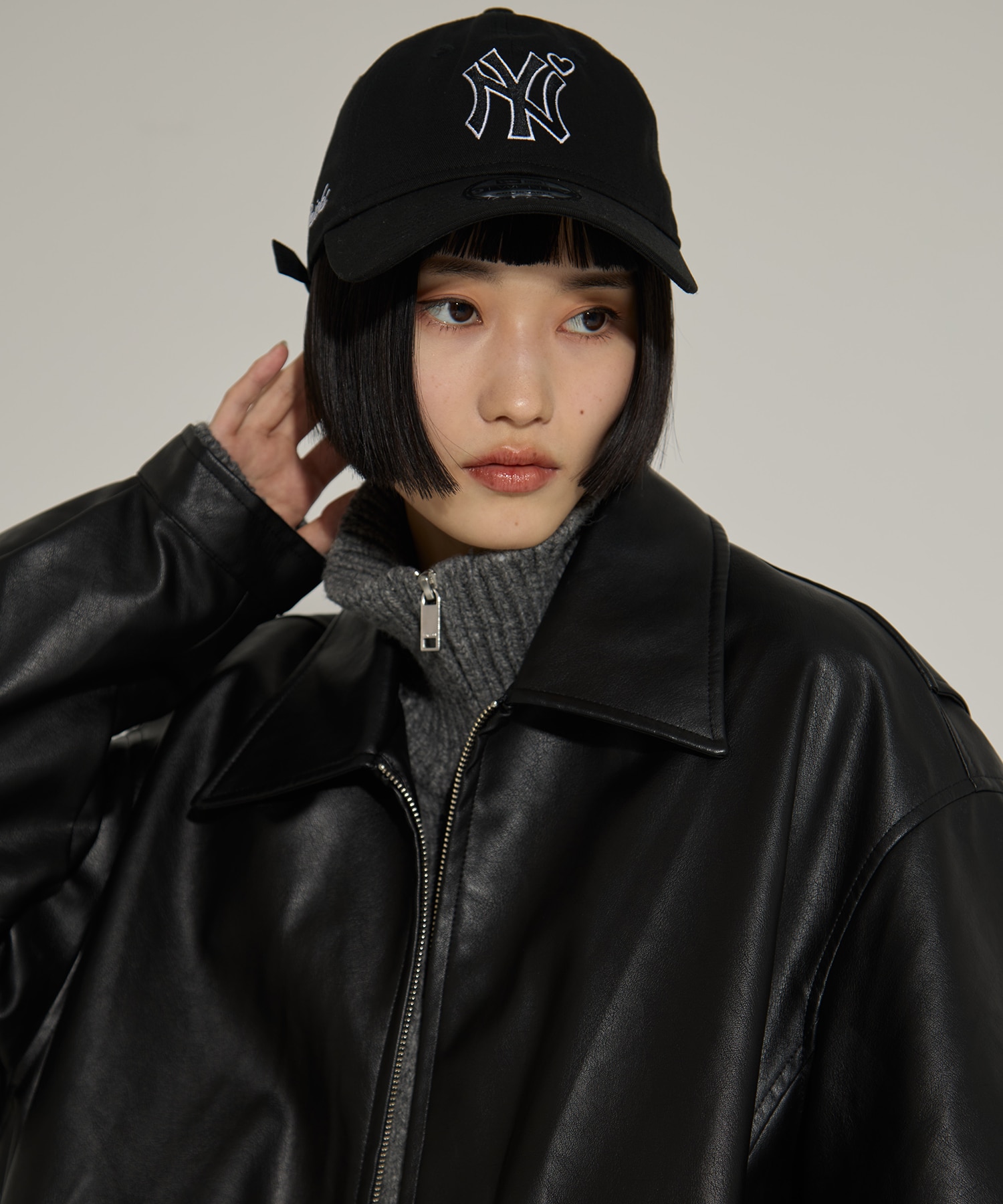 別注 x Newera Yankees Cap BASICKS