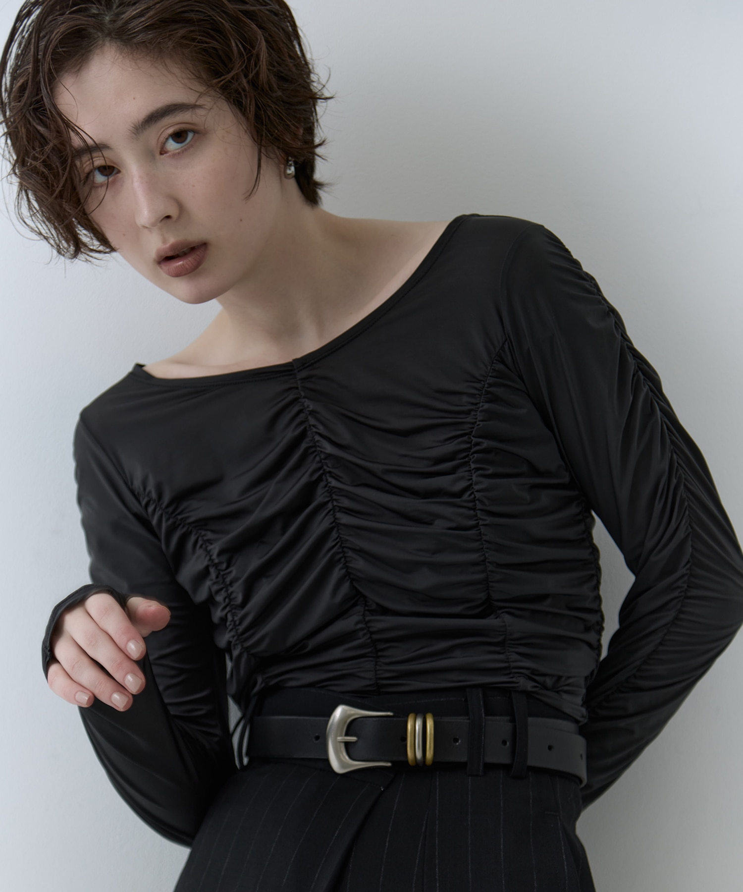 Mix Plating Buckle Belt STUDIOUS