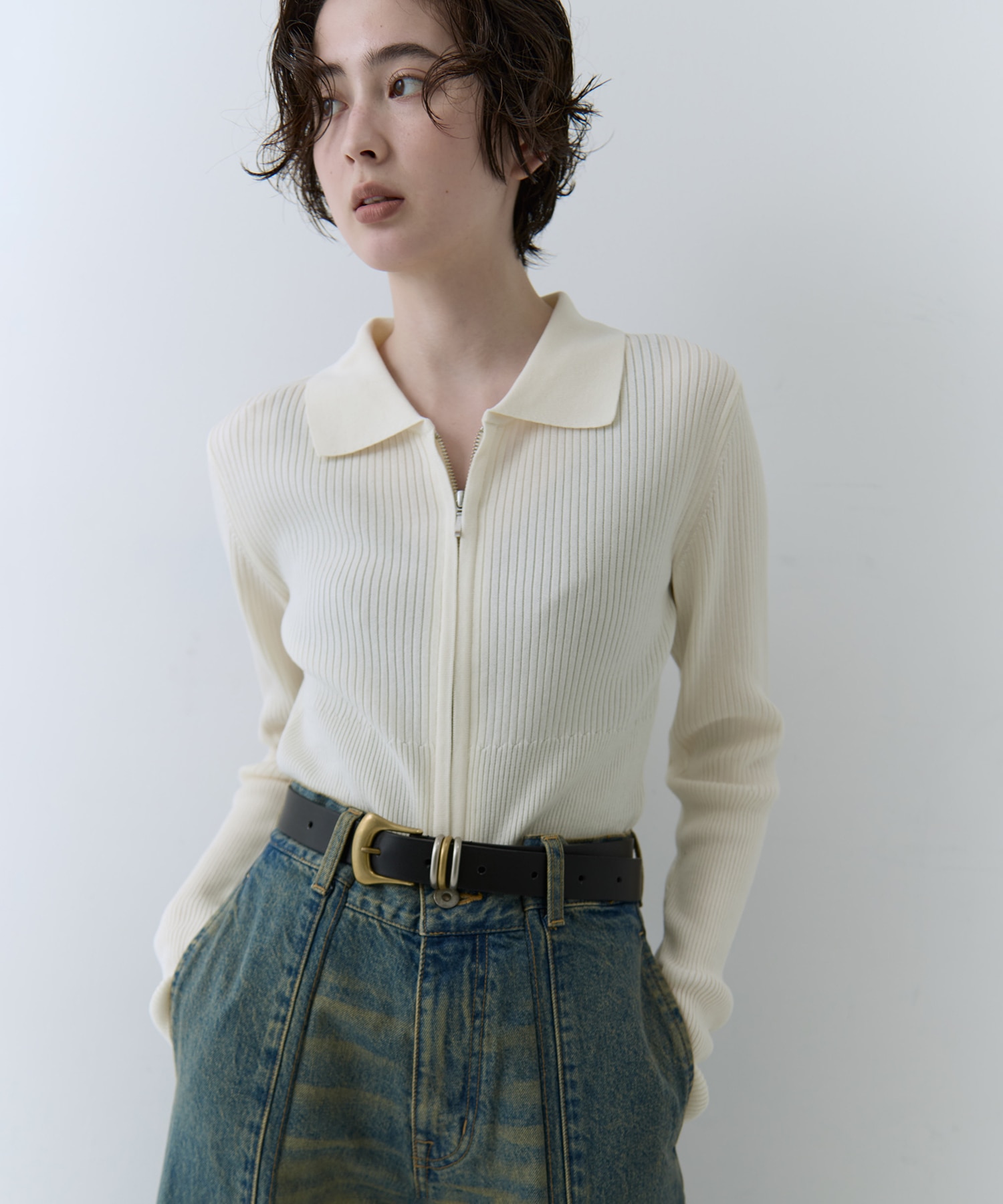 Mix Plating Buckle Belt STUDIOUS