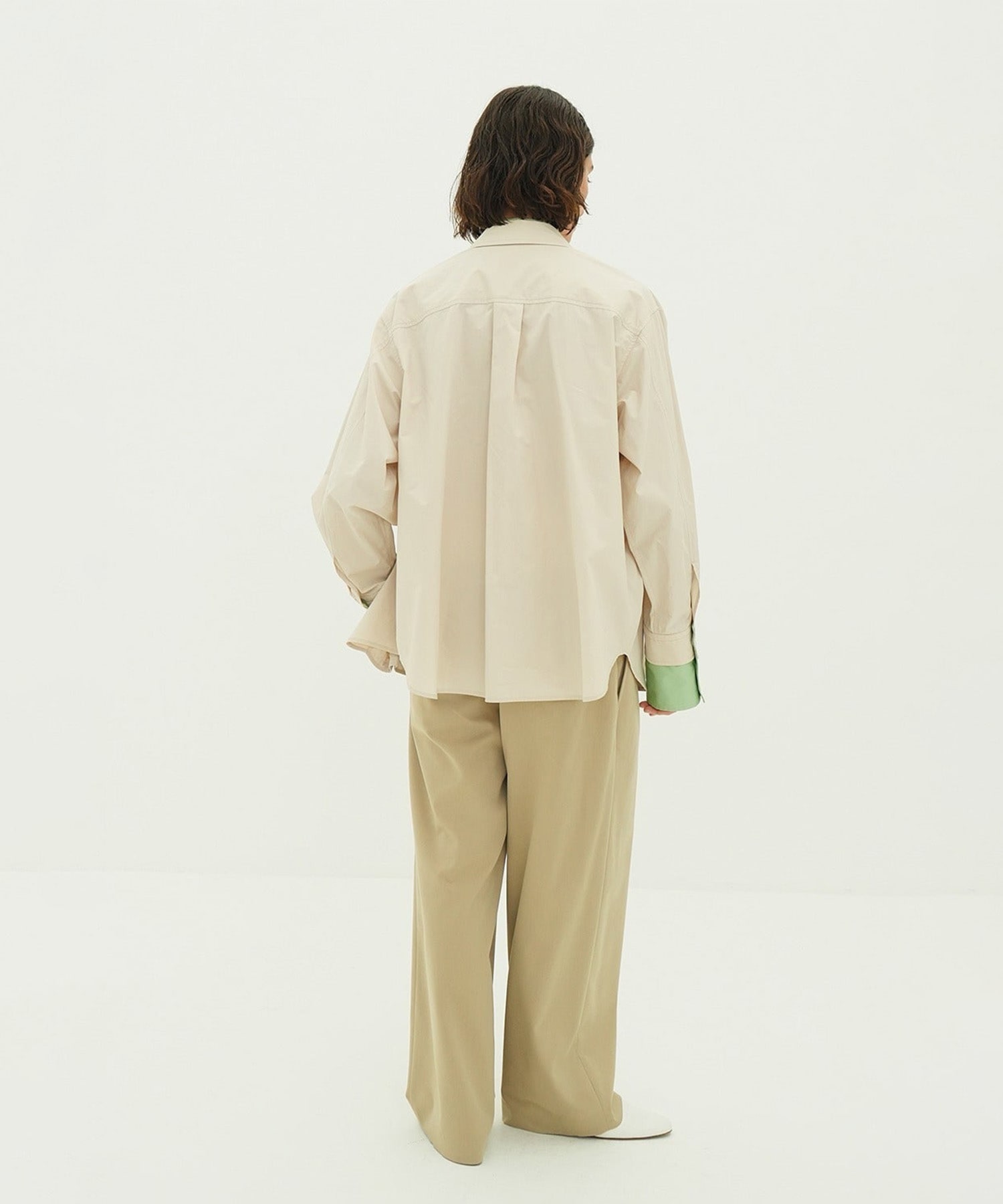 TWO TONE LAYERED SHIRTS CLANE