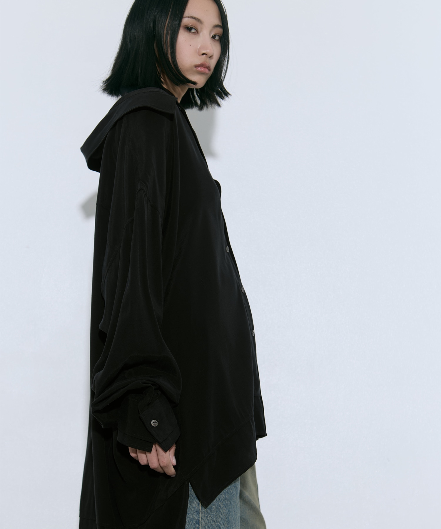 DOUBLE LAYERED SHIRTS Maison MIHARA YASUHIRO