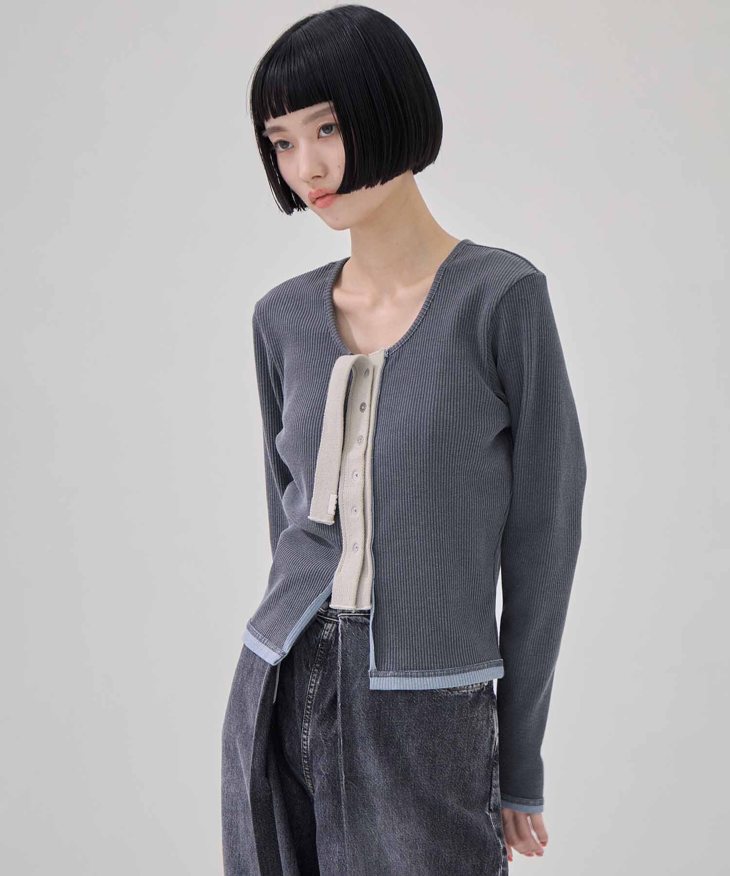 CLICK DOT CARDIGAN kotohayokozawa