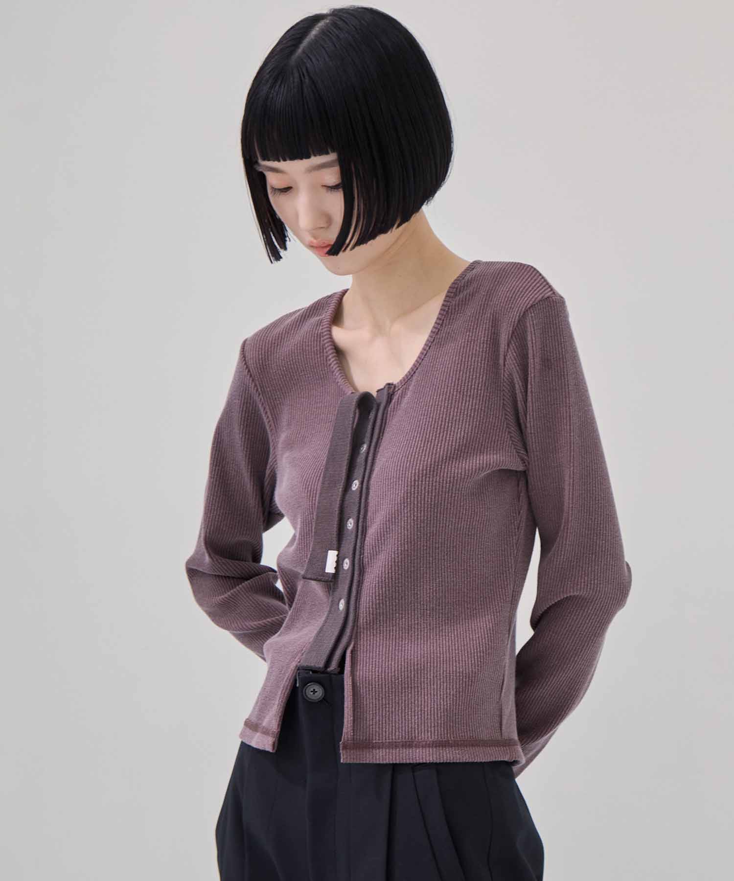 CLICK DOT CARDIGAN kotohayokozawa