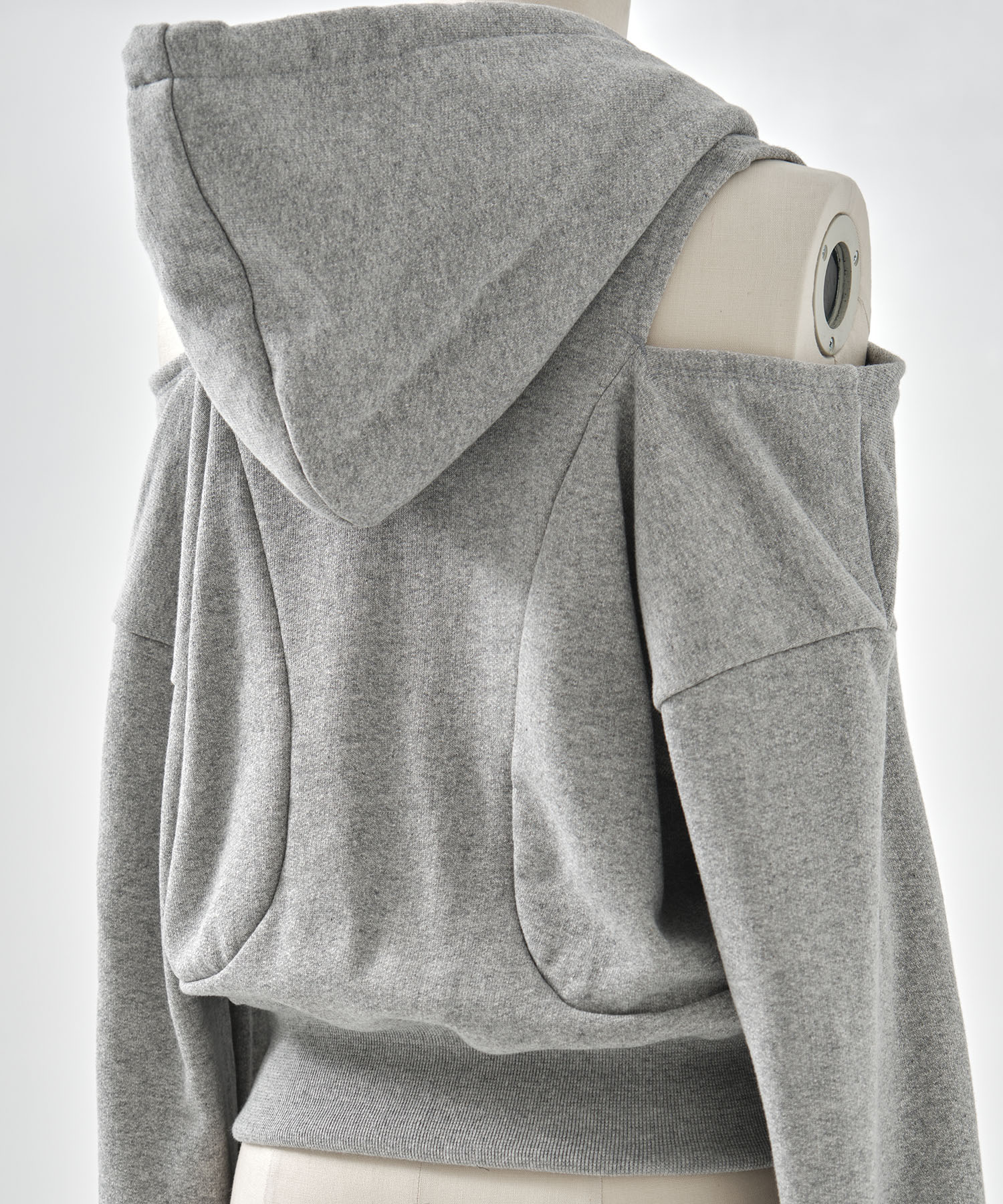 micro hoodie-01 AKIKOAOKI