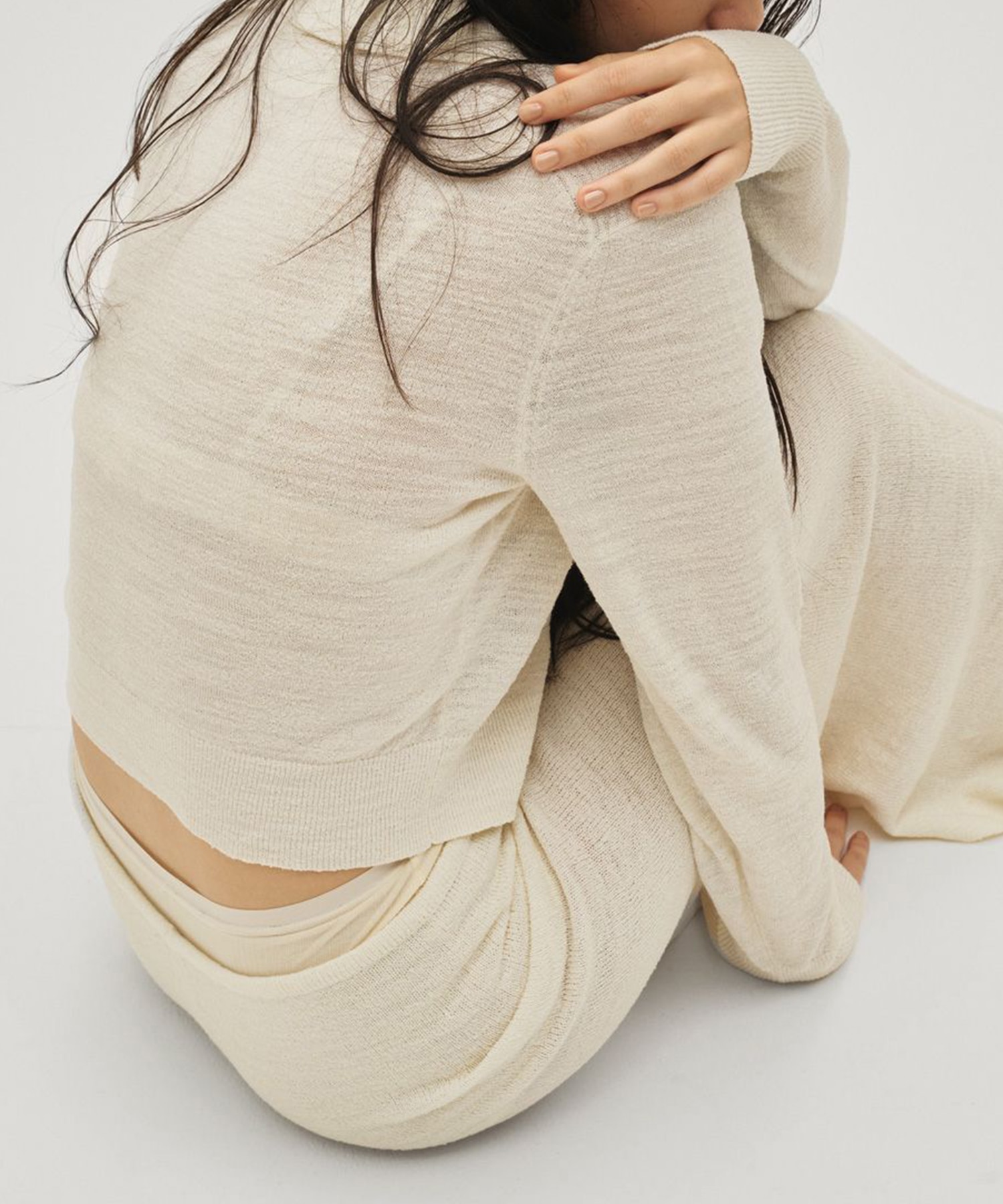 Layered Polo Knit TODAYFUL