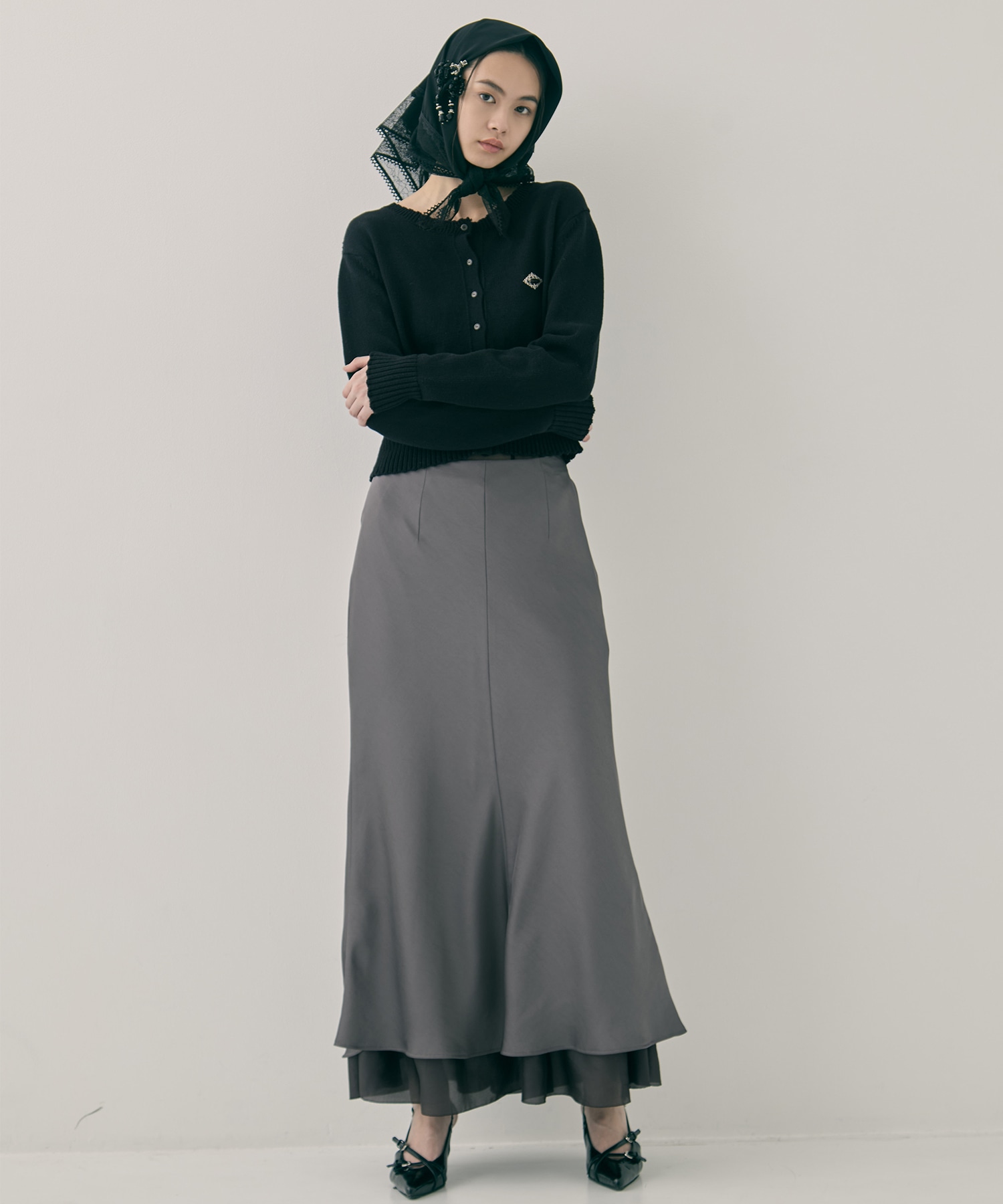 Cupid in HEAVEN crochet knit cardigan tanakadaisuke