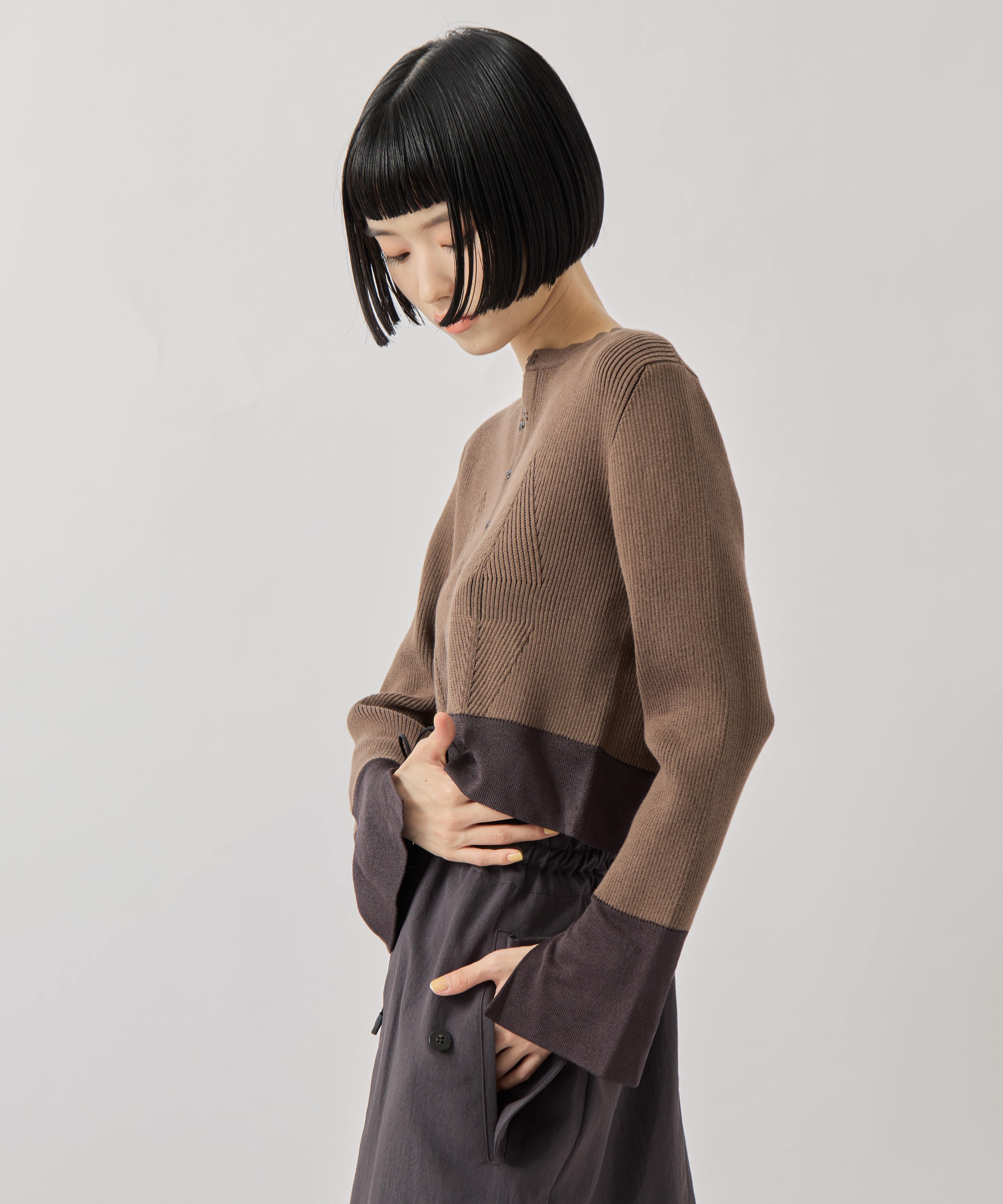 CARDIGAN TAN