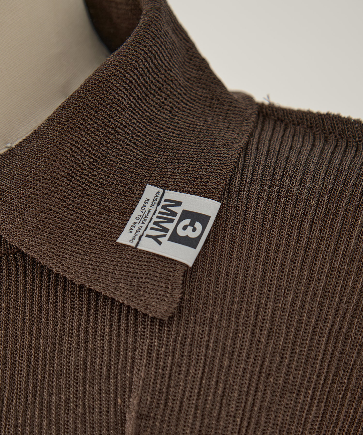 GLITTER KNIT INSIDE OUT CD Maison MIHARA YASUHIRO