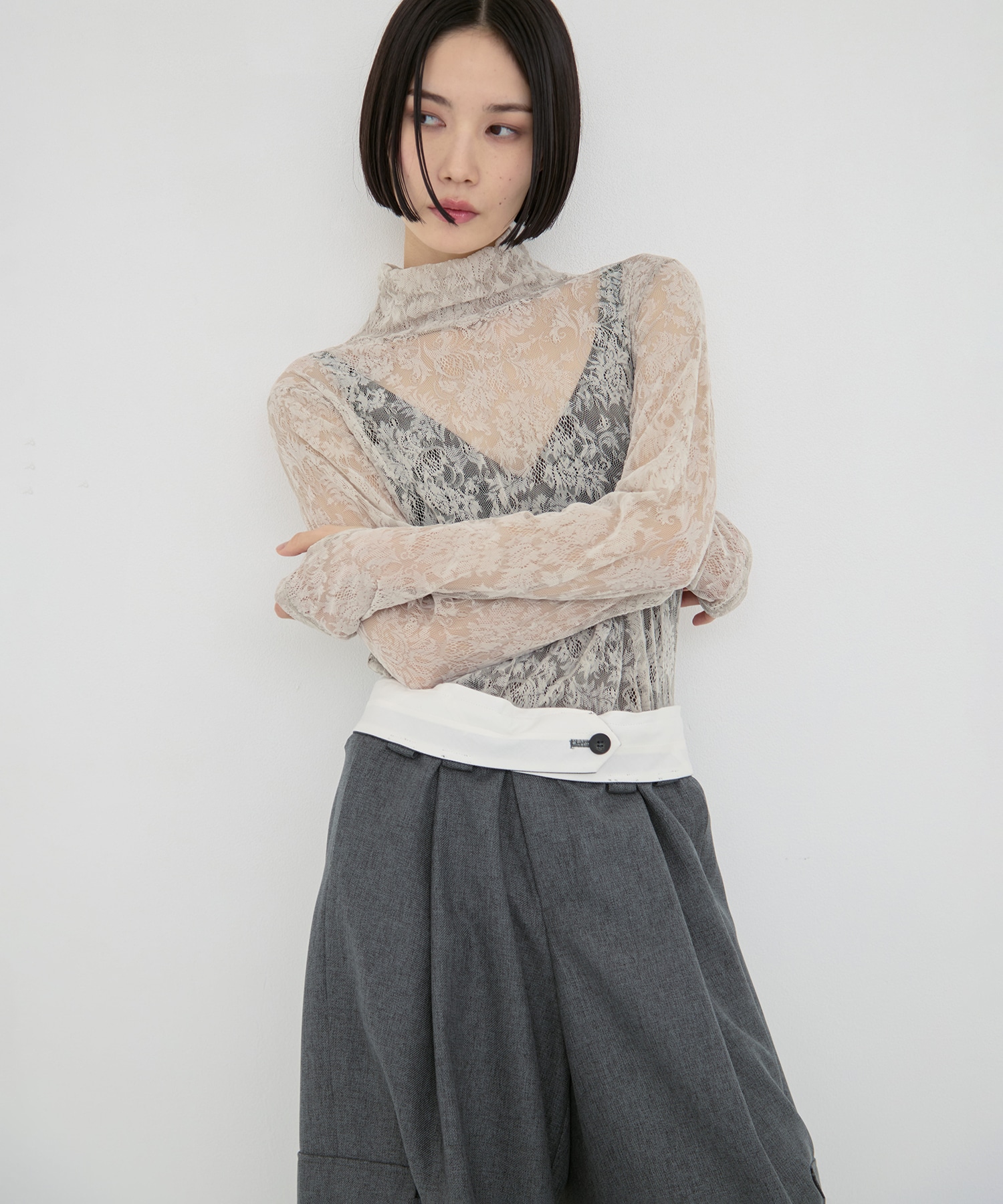 Barrel Leg Cargo Trousers STUDIOUS