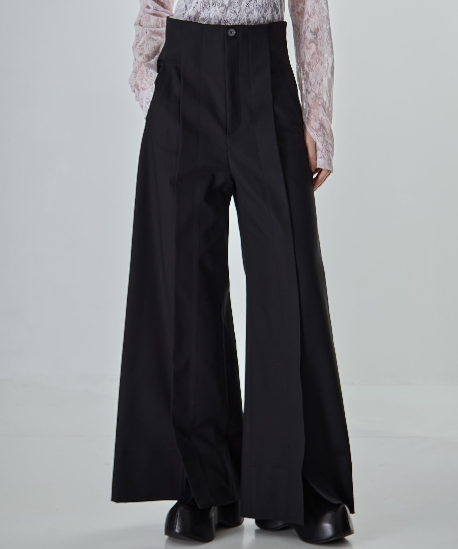 Stretch Cotton Trousers STUDIOUS