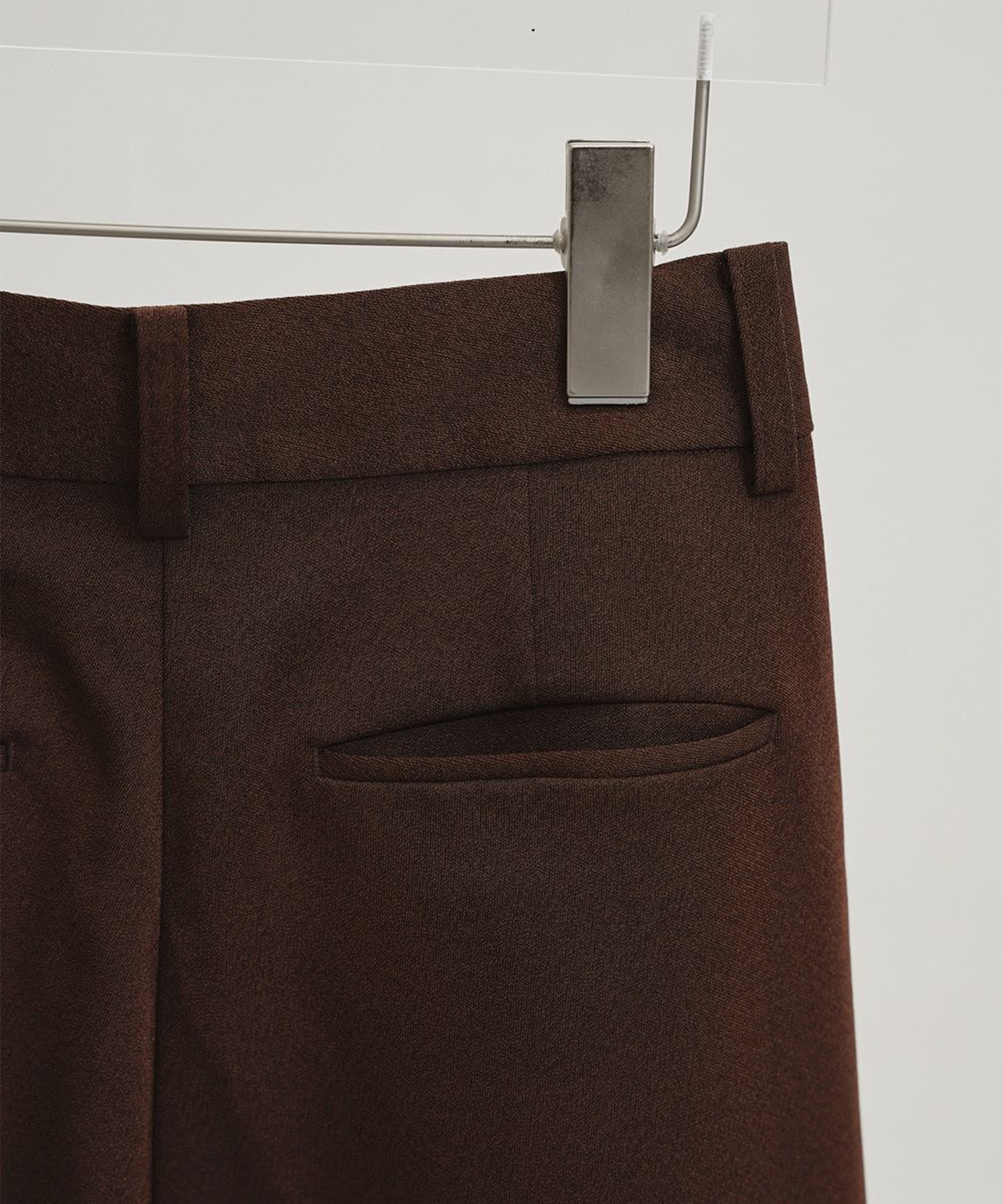 Tuck Wide Trousers TODAYFUL