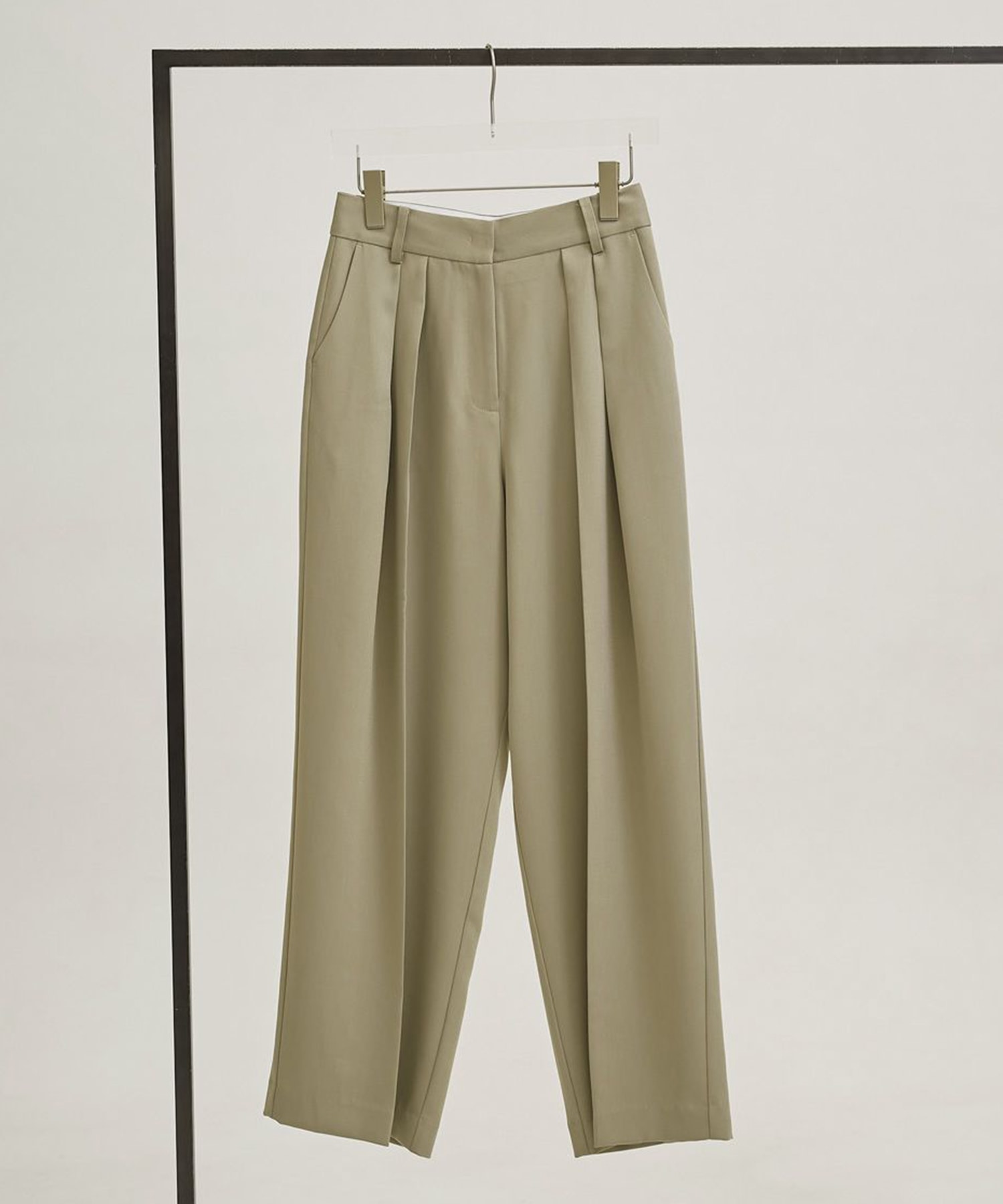 Tuck Wide Trousers TODAYFUL