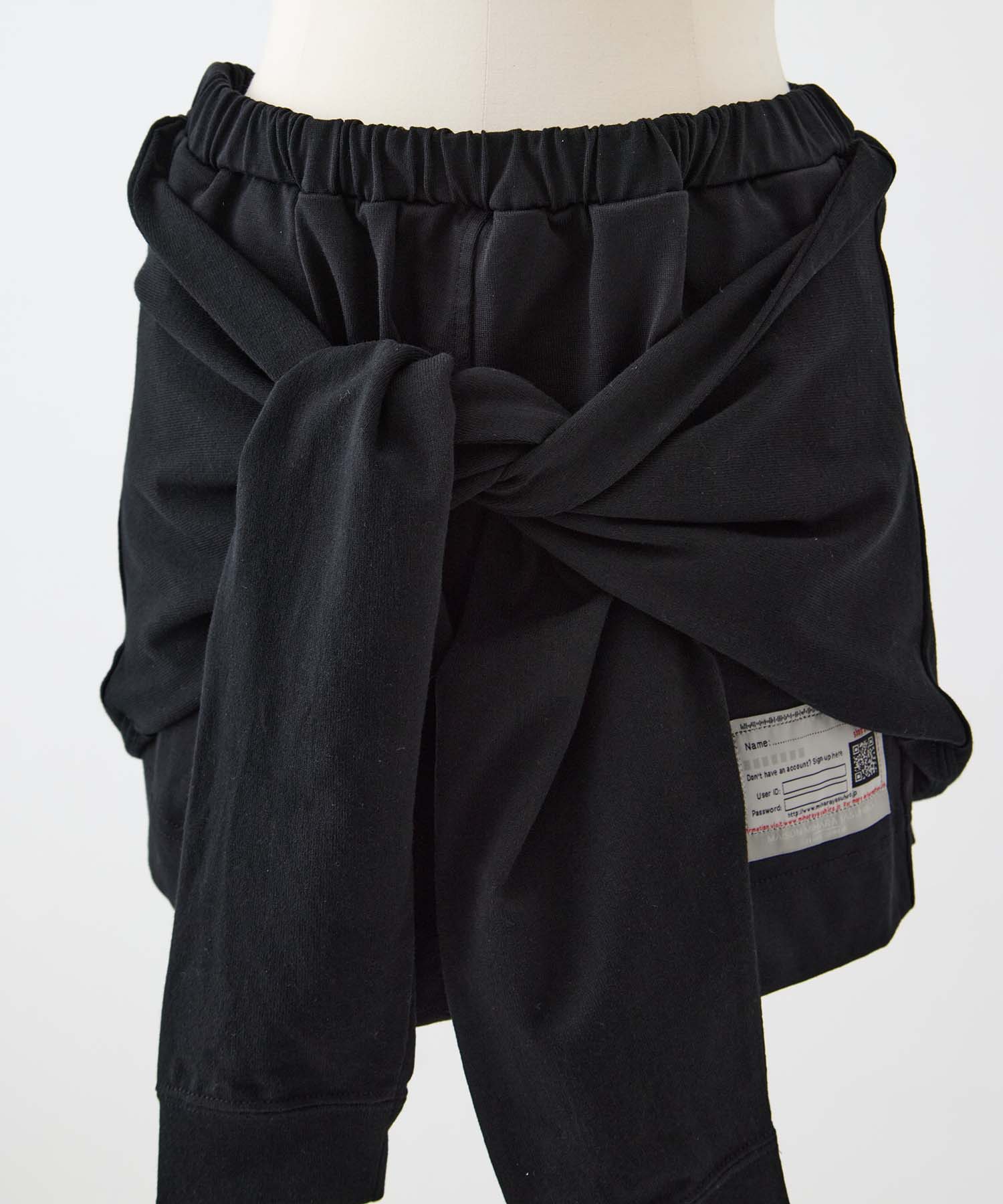 LONG SLEEVES TEE COMBINED SP Maison MIHARA YASUHIRO